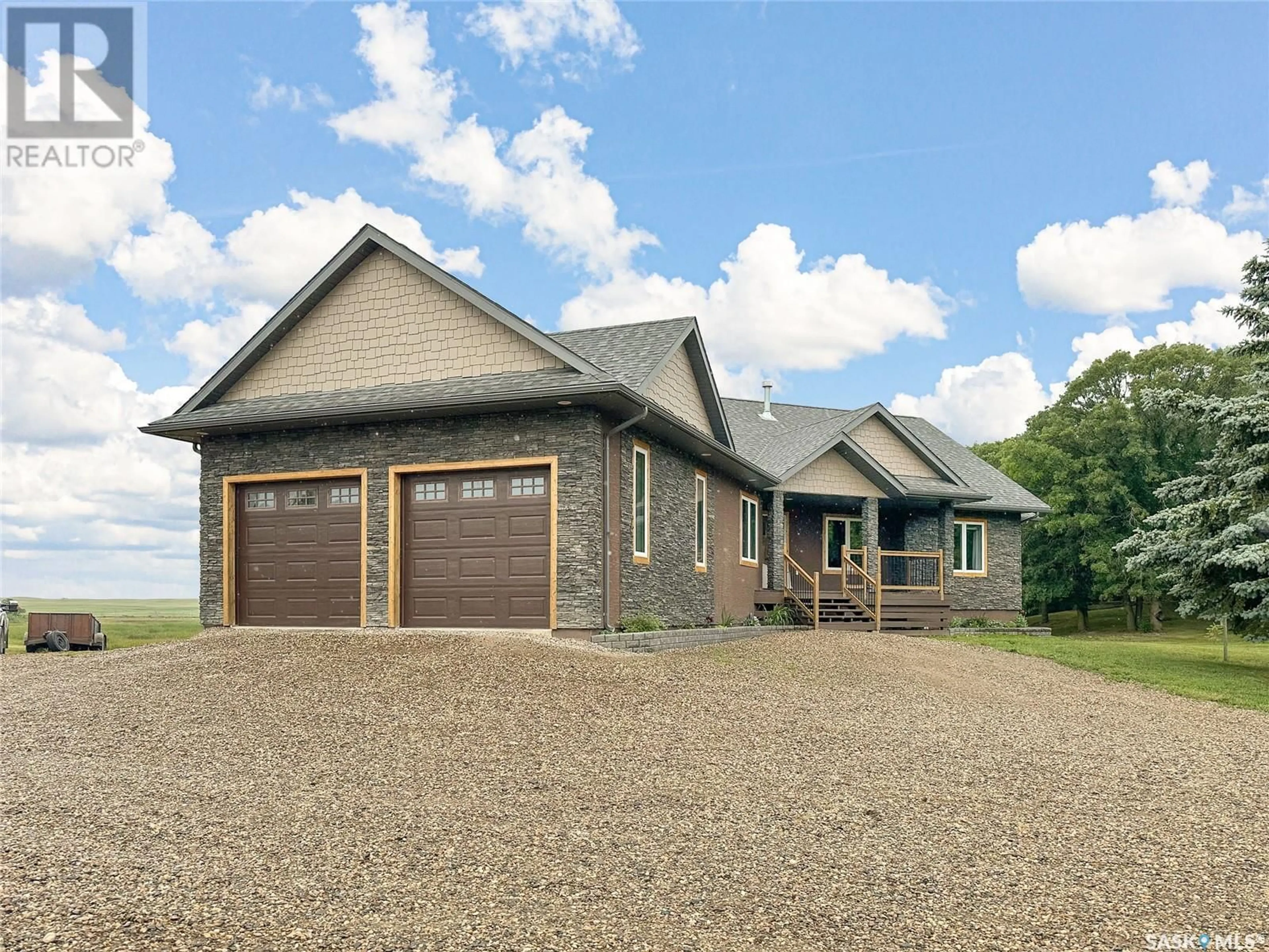 Home with brick exterior material, building for HOLARS HAVEN ACREAGE, Spy Hill Rm No. 152 Saskatchewan S0A4B0