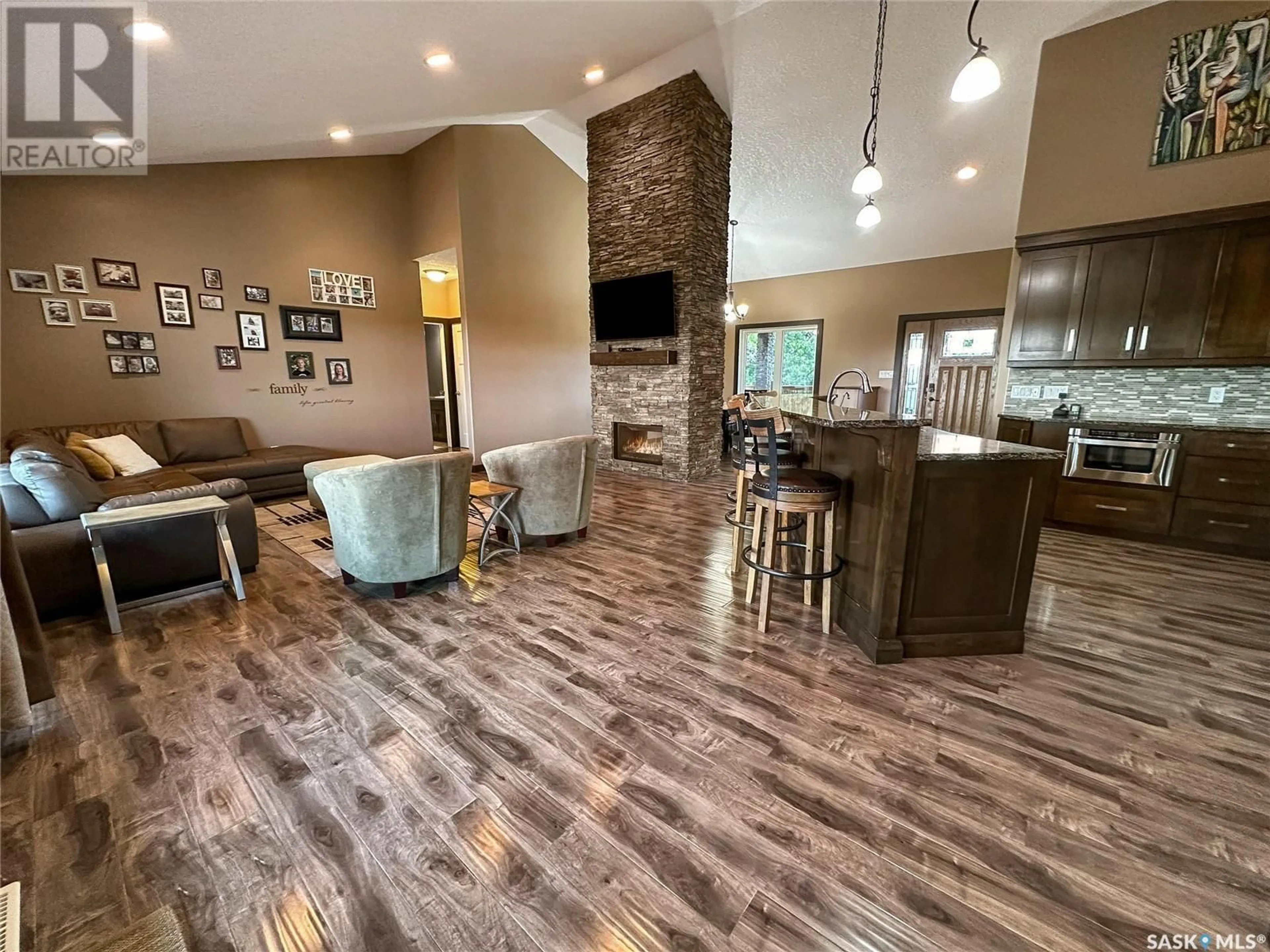 Open concept kitchen, unknown for HOLARS HAVEN ACREAGE, Spy Hill Rm No. 152 Saskatchewan S0A4B0
