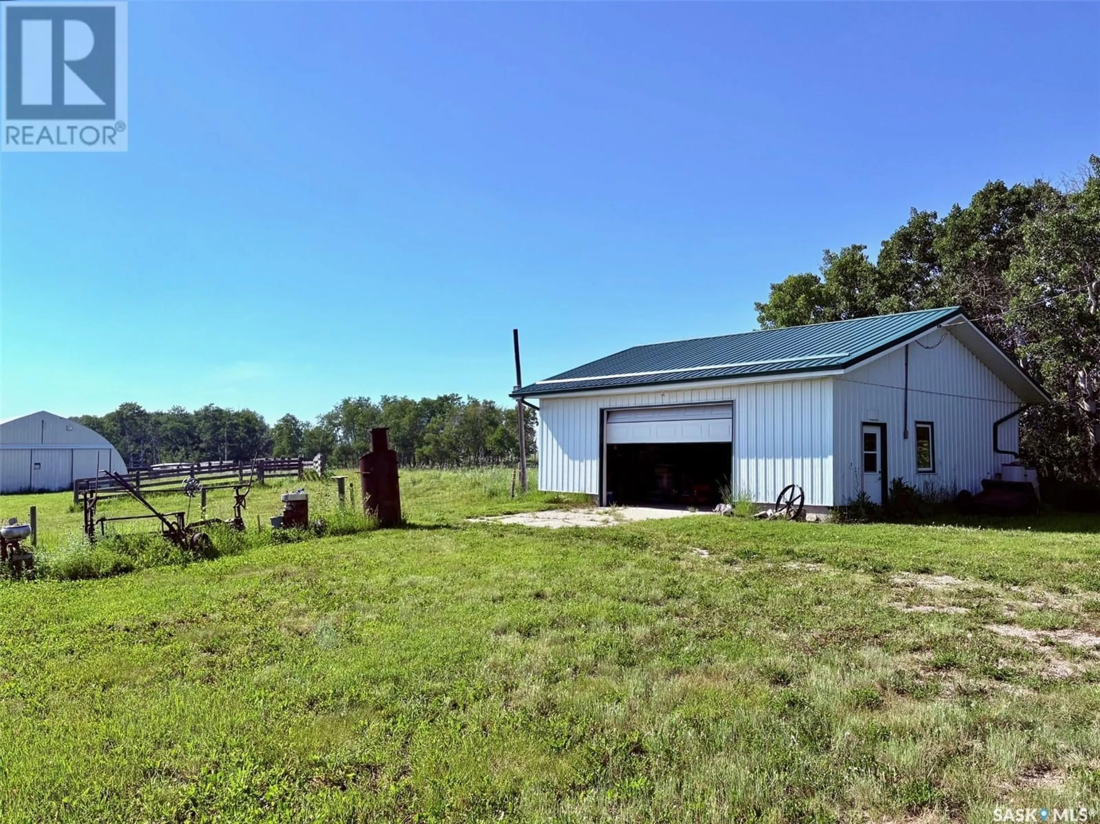 Shed for JORDAN ACREAGE, Silverwood Rm No. 123 Saskatchewan S0G5C0
