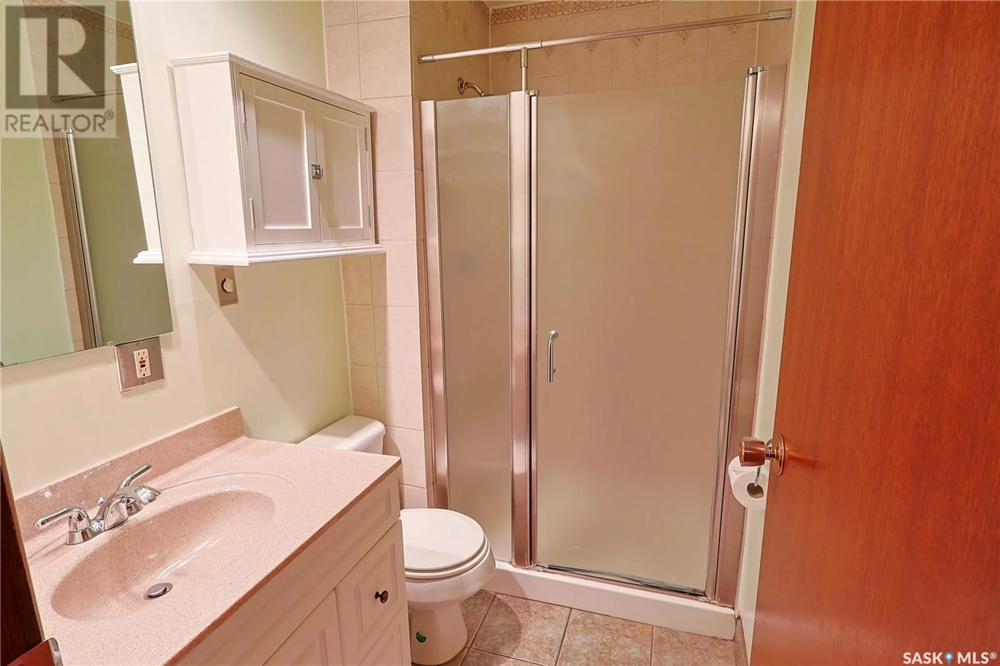 Standard bathroom, ceramic/tile floor for 28 BELLAMY AVENUE, Birch Hills Saskatchewan S0J0G0