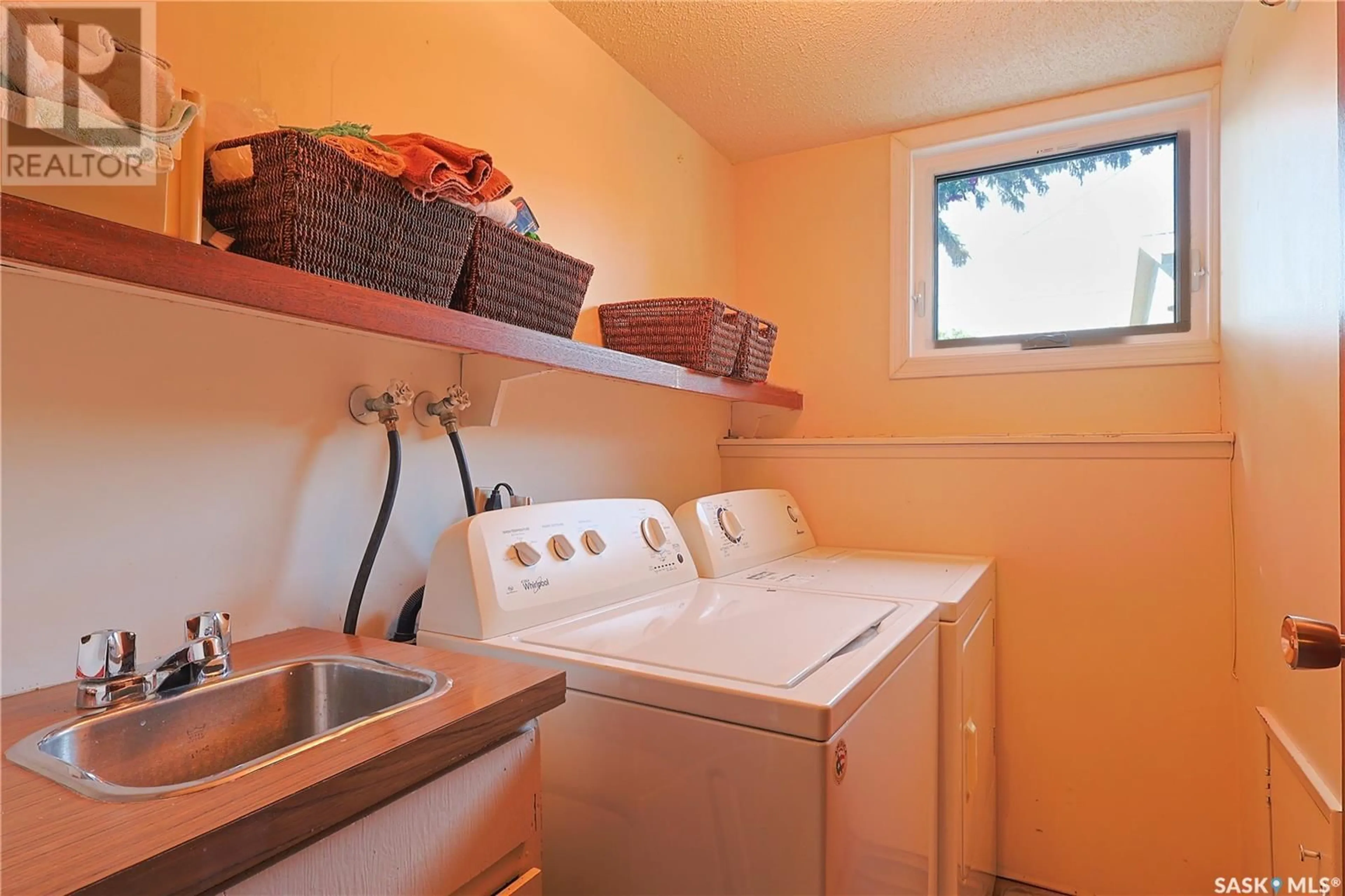 Laundry room for 28 BELLAMY AVENUE, Birch Hills Saskatchewan S0J0G0