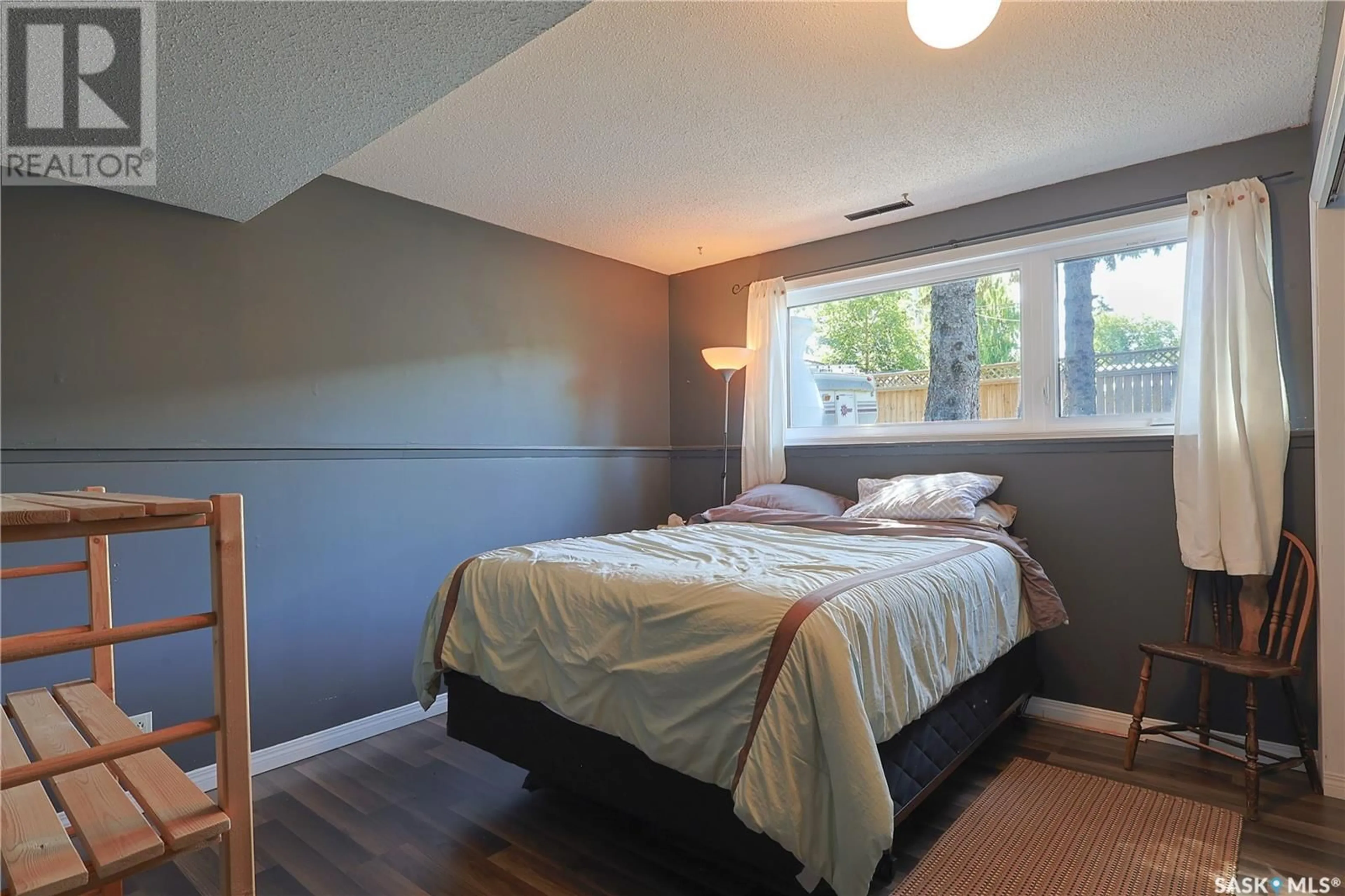 Bedroom with bed, unknown for 28 BELLAMY AVENUE, Birch Hills Saskatchewan S0J0G0