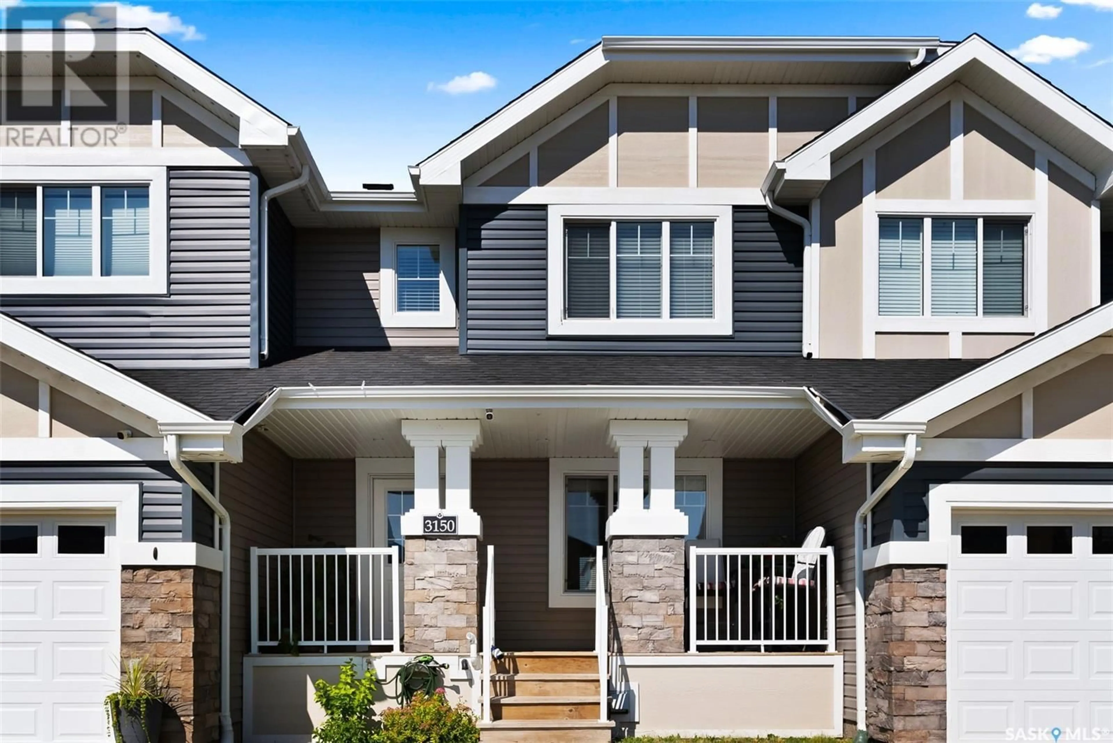 Home with vinyl exterior material, street for 3150 GREEN STONE ROAD, Regina Saskatchewan S4V3R8