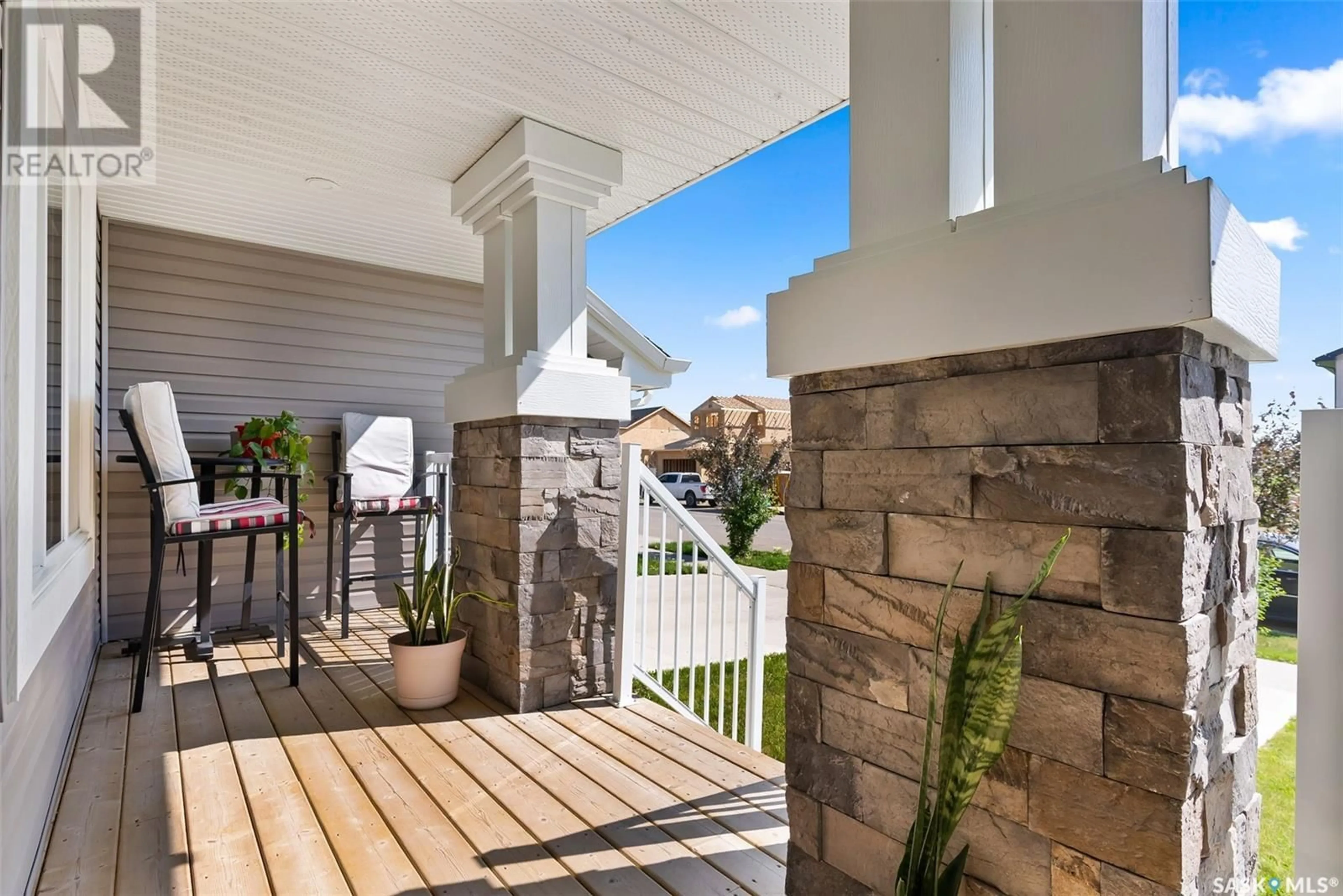 Patio, street for 3150 GREEN STONE ROAD, Regina Saskatchewan S4V3R8