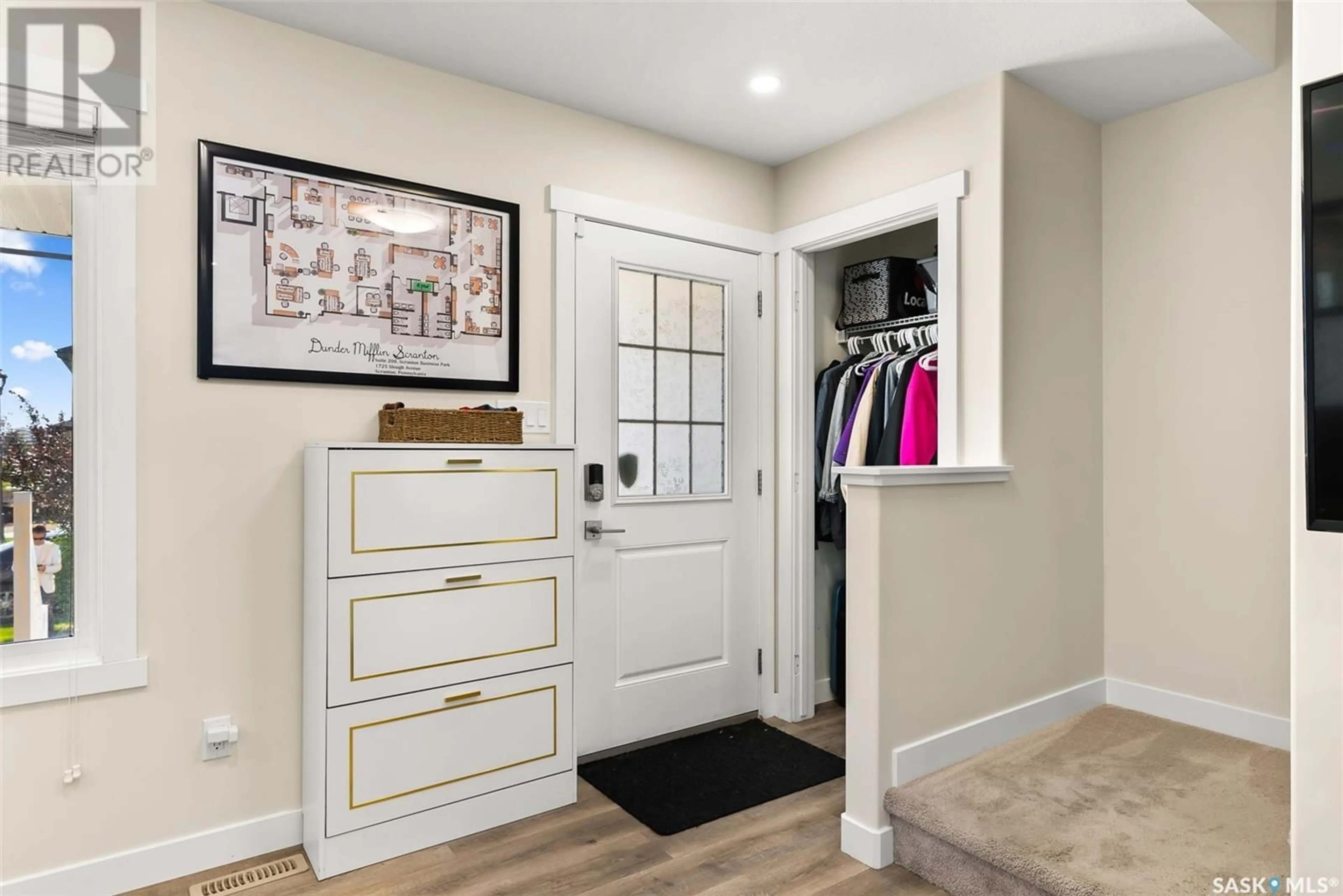 Indoor entryway for 3150 GREEN STONE ROAD, Regina Saskatchewan S4V3R8