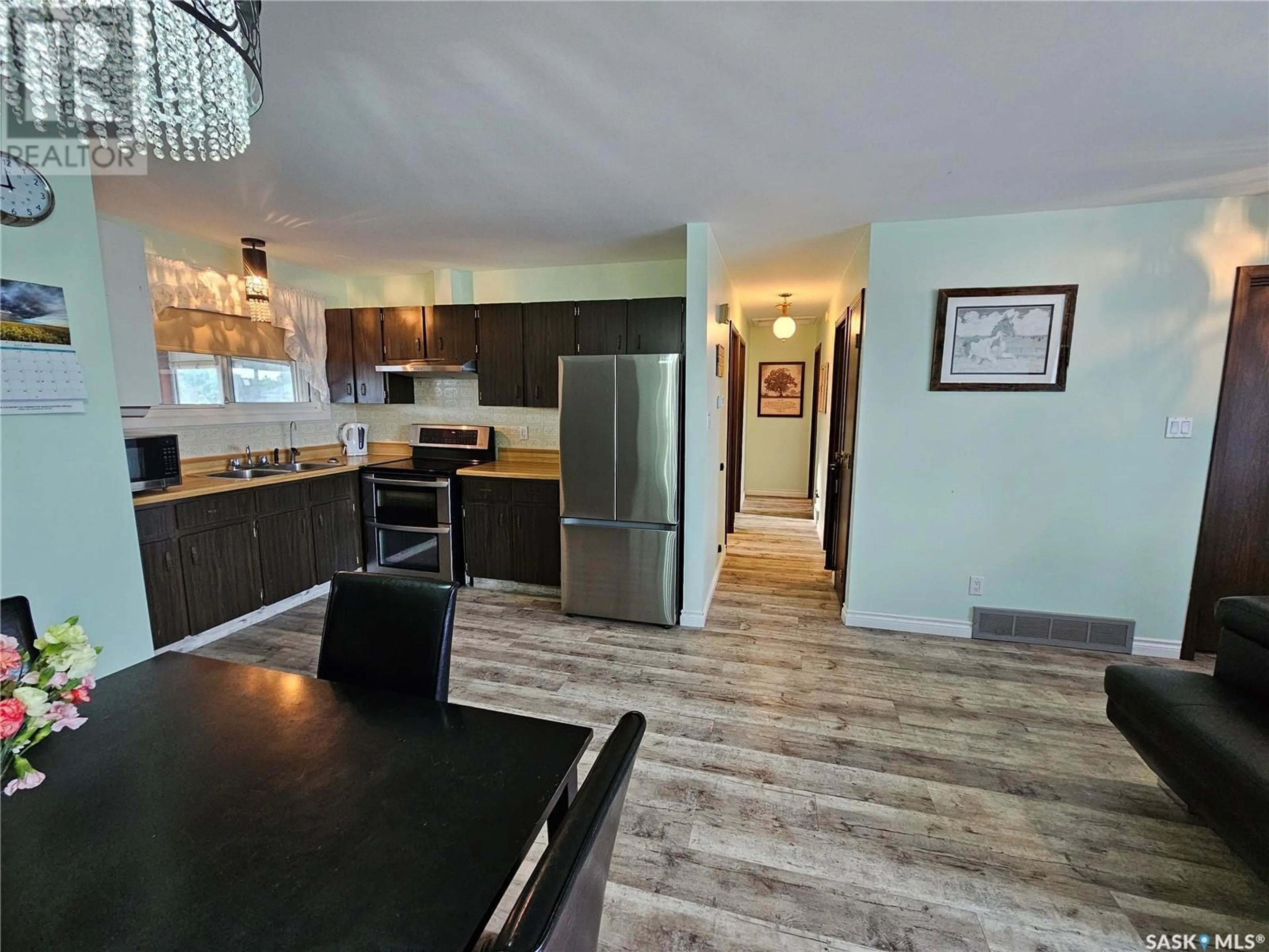 Open concept kitchen, unknown for 113 1ST STREET, Goodsoil Saskatchewan S0M1A0