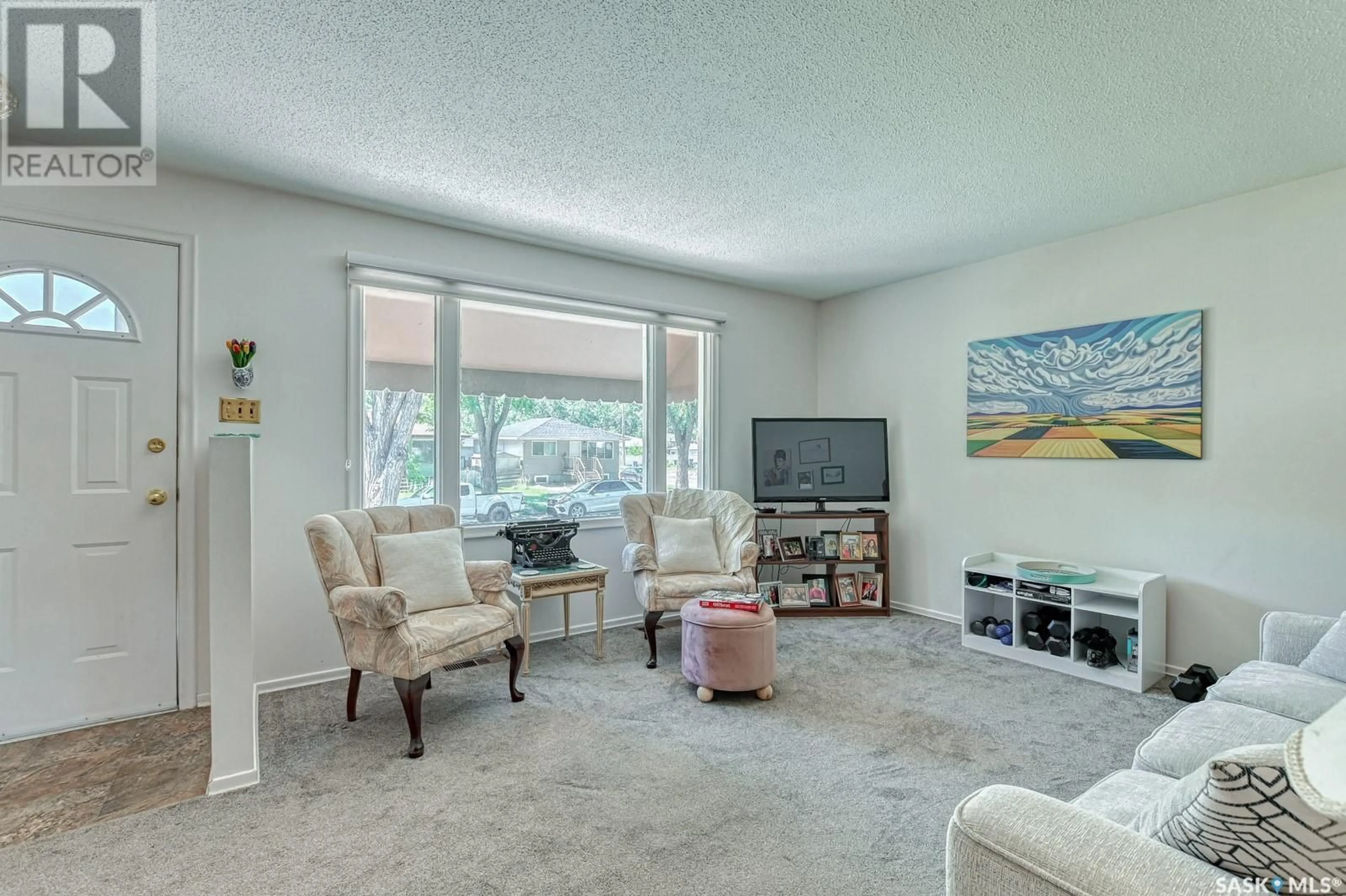 Living room with furniture, unknown for 2813 FRANCIS STREET, Regina Saskatchewan S4N2R6