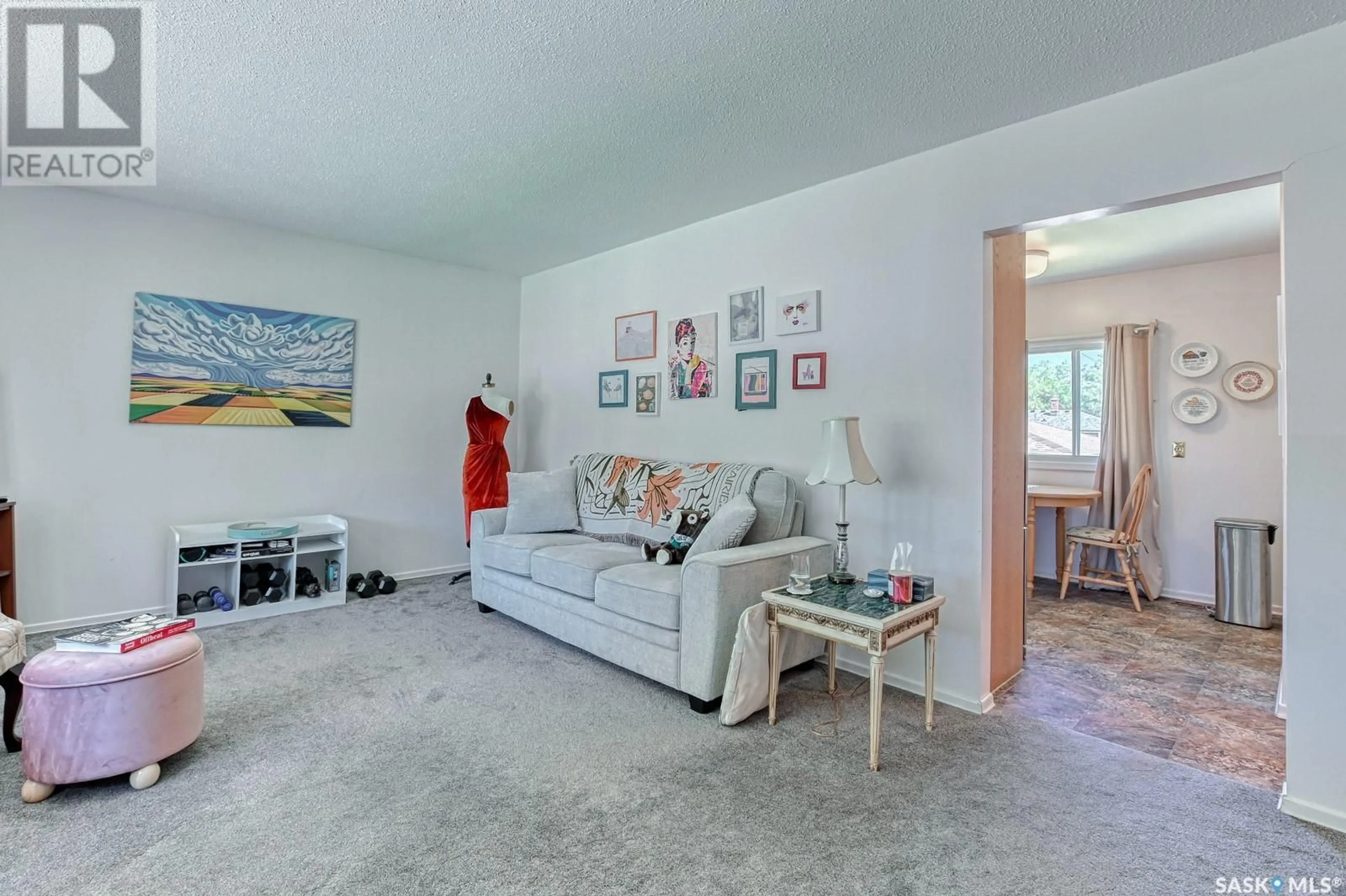Living room with furniture, unknown for 2813 FRANCIS STREET, Regina Saskatchewan S4N2R6
