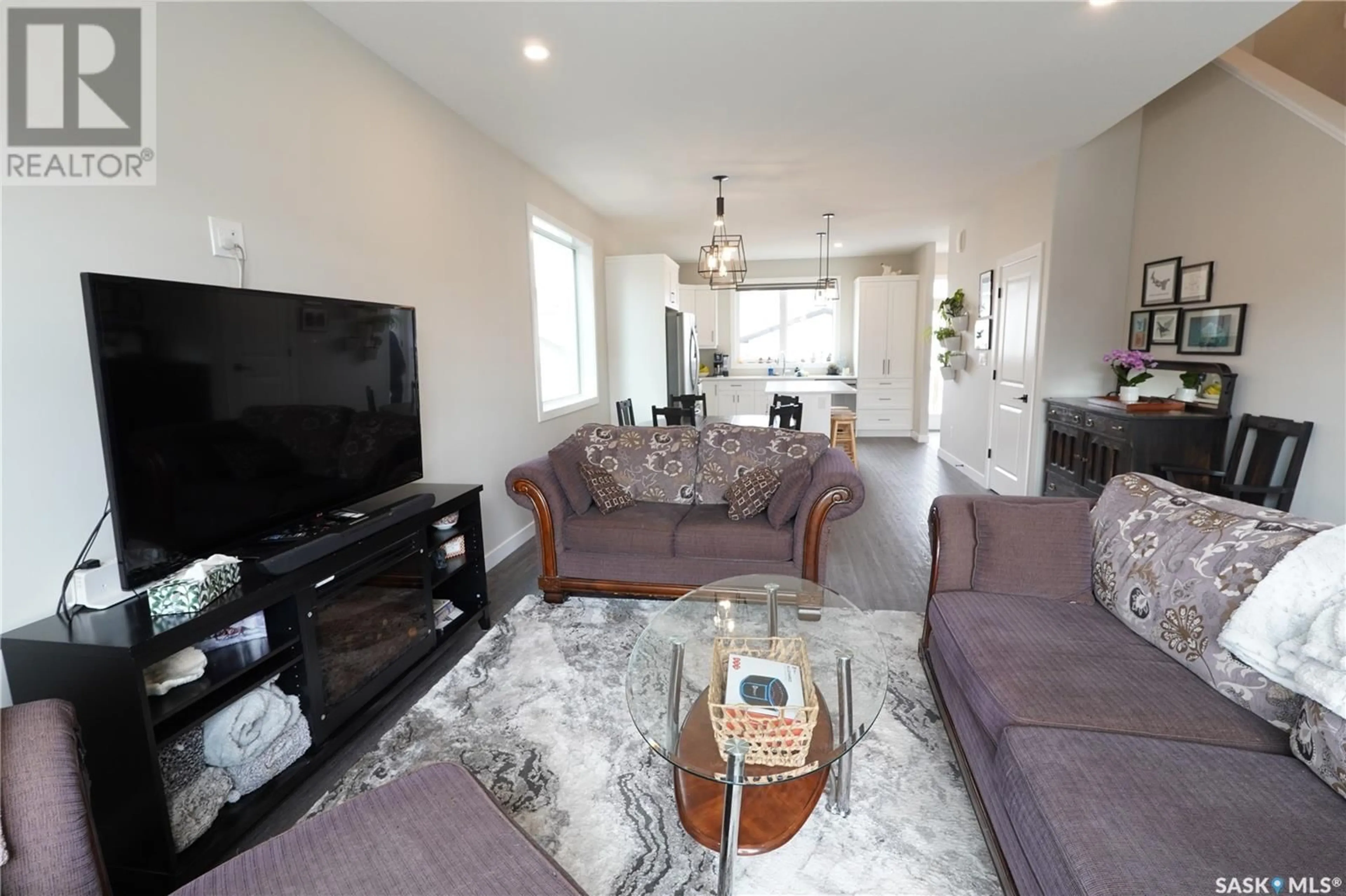 Living room with furniture, unknown for 3240 GREEN WATER DRIVE, Regina Saskatchewan S4V3R5