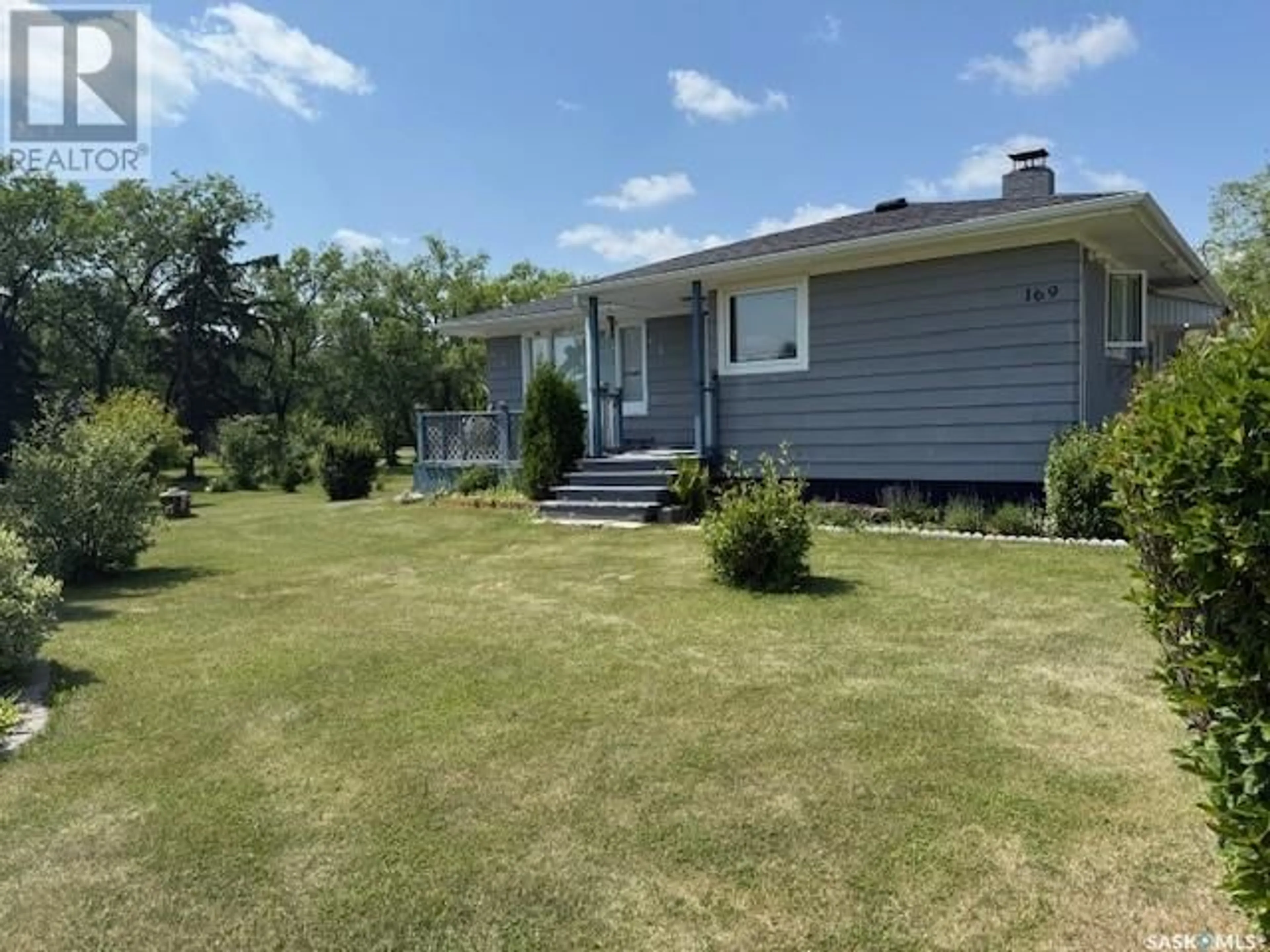 A pic from outside/outdoor area/front of a property/back of a property/a pic from drone, street for 169 ROAD ALLOWANCE, Calder Saskatchewan S0A0K0