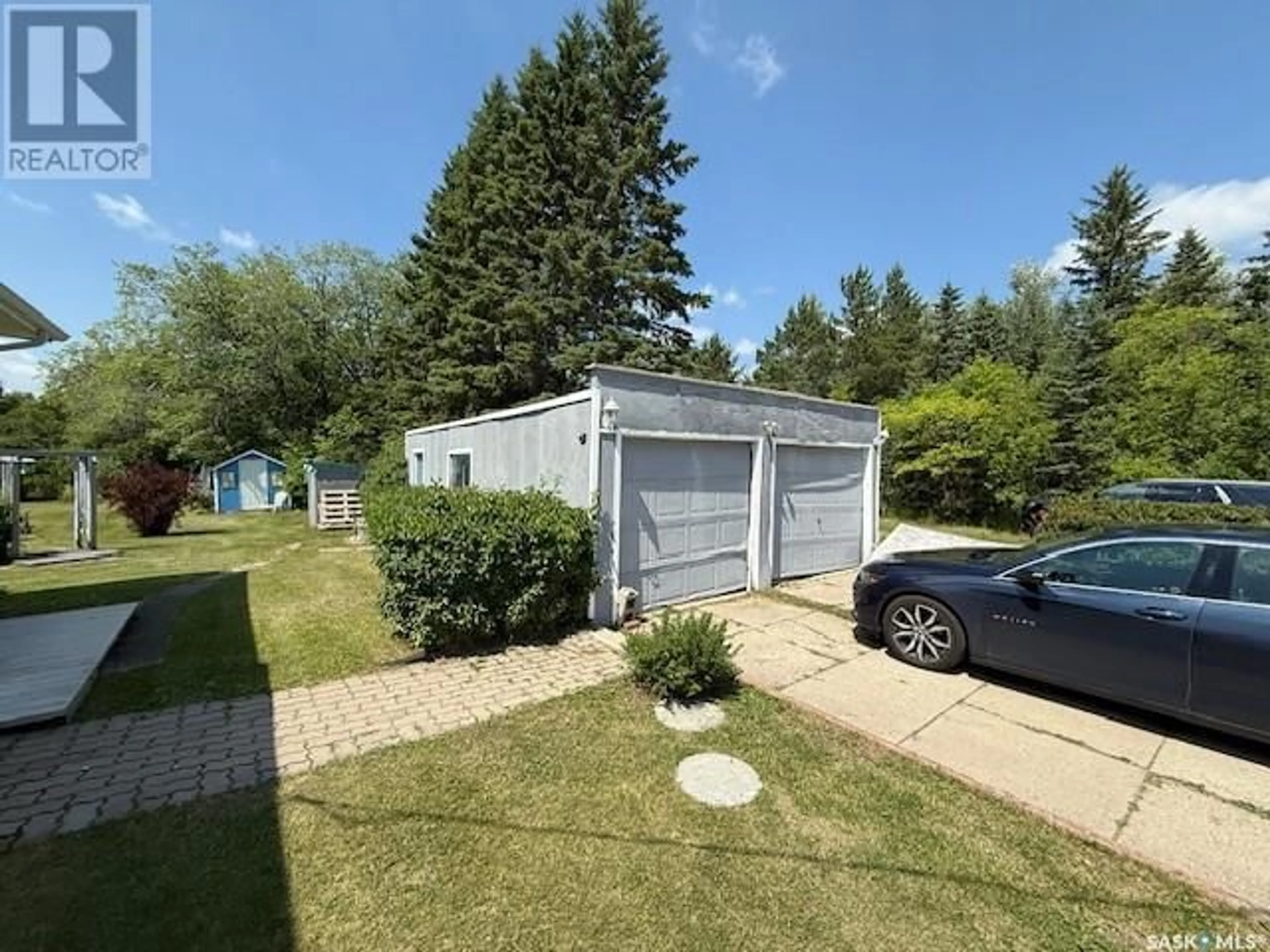 A pic from outside/outdoor area/front of a property/back of a property/a pic from drone, street for 169 ROAD ALLOWANCE, Calder Saskatchewan S0A0K0