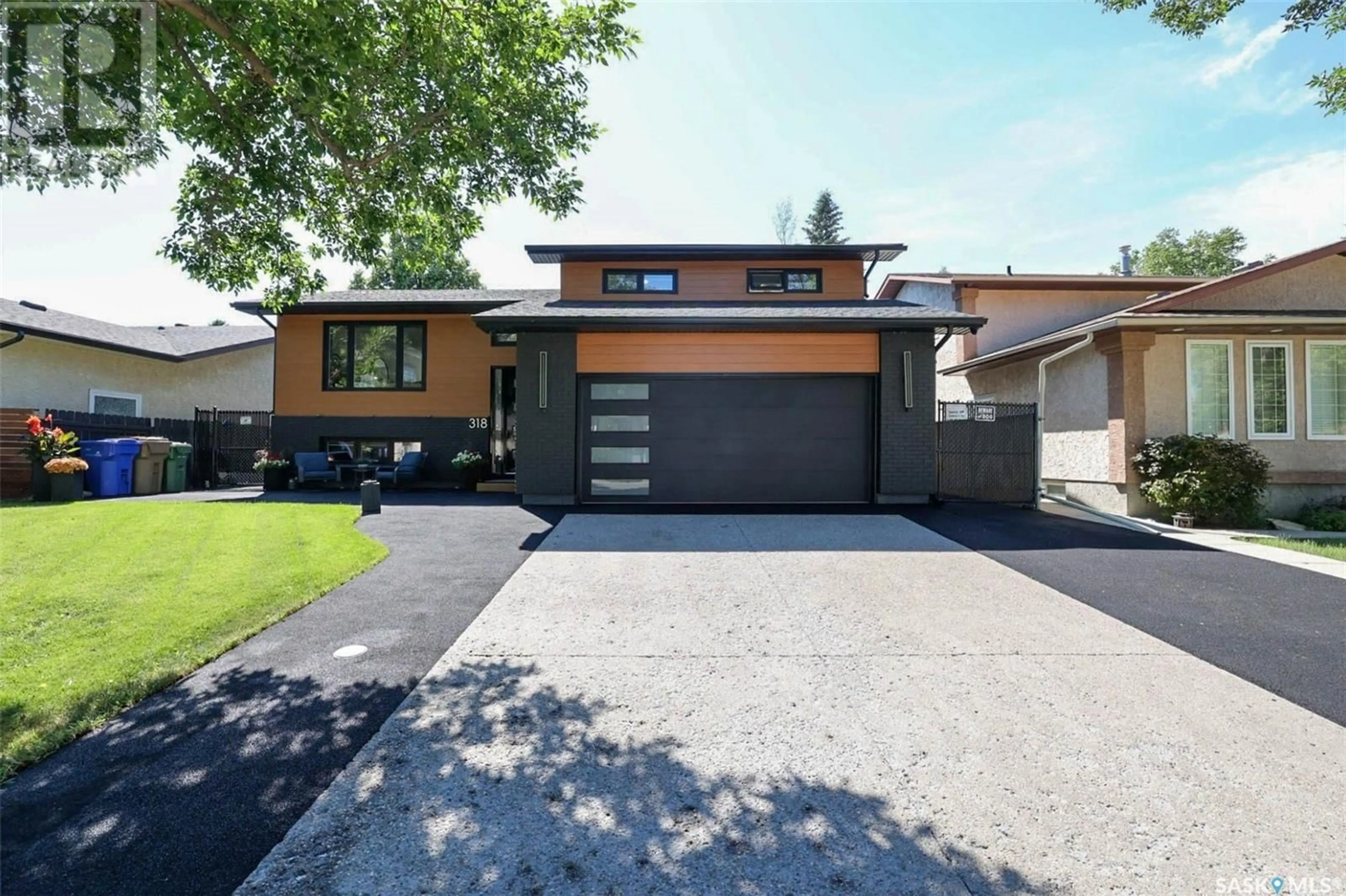Home with brick exterior material, street for 318 BLACK DRIVE, Regina Saskatchewan S4X2V3