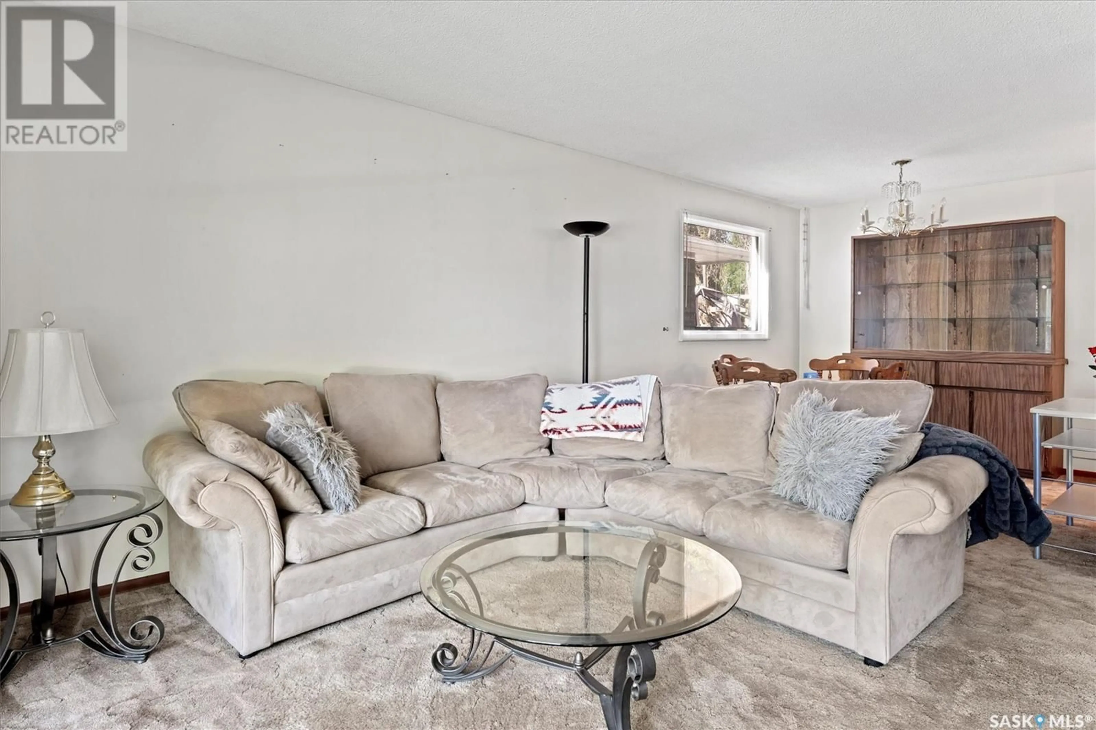Living room with furniture, unknown for 42 MCLELLAN AVENUE, Saskatoon Saskatchewan S7H3K6