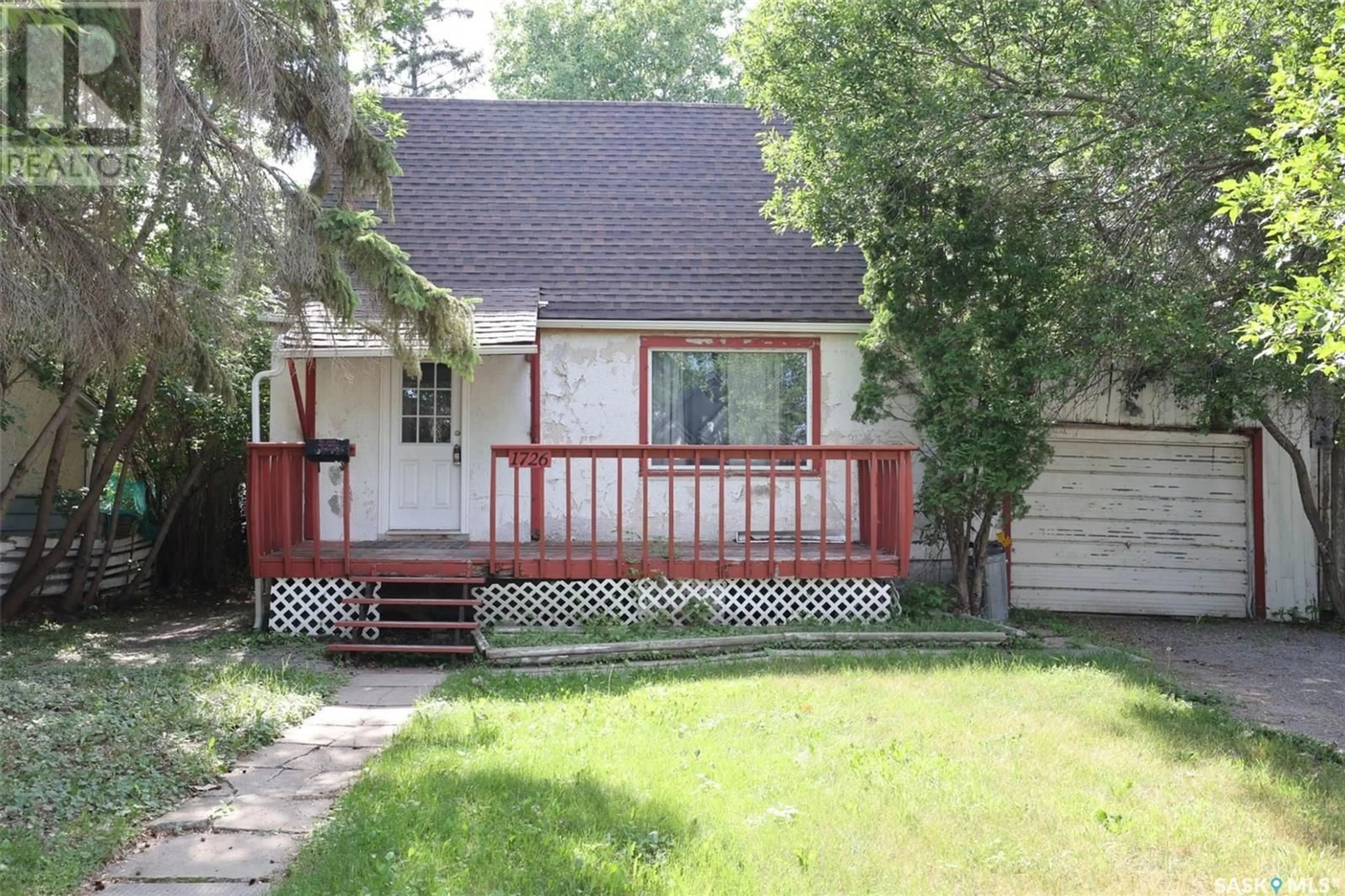 Patio, street for 1726 YORK STREET, Regina Saskatchewan S4T4P9