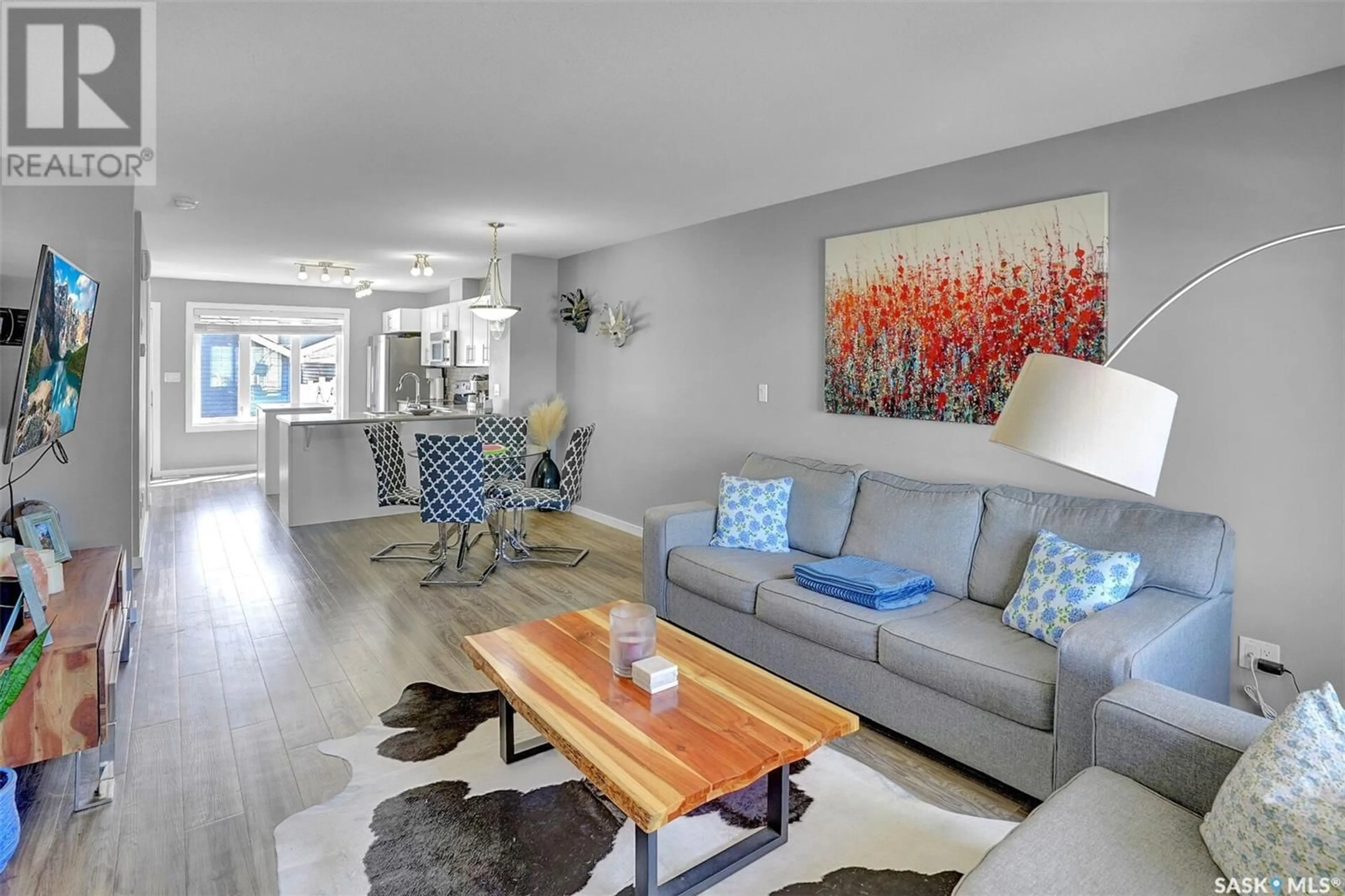Living room with furniture, unknown for E - 4713 PRIMROSE GREEN DRIVE, Regina Saskatchewan S4V3K9