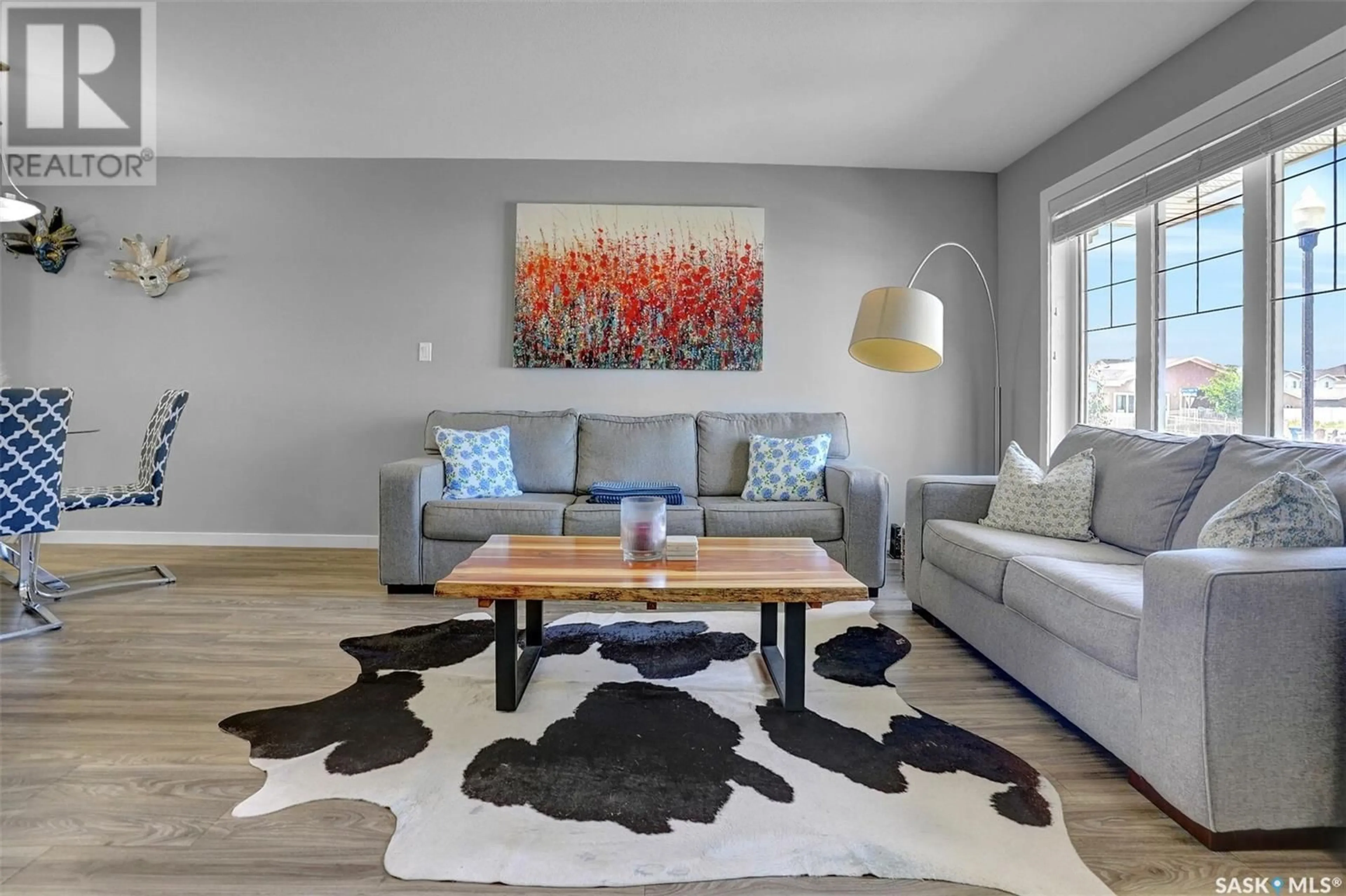 Living room with furniture, unknown for E - 4713 PRIMROSE GREEN DRIVE, Regina Saskatchewan S4V3K9