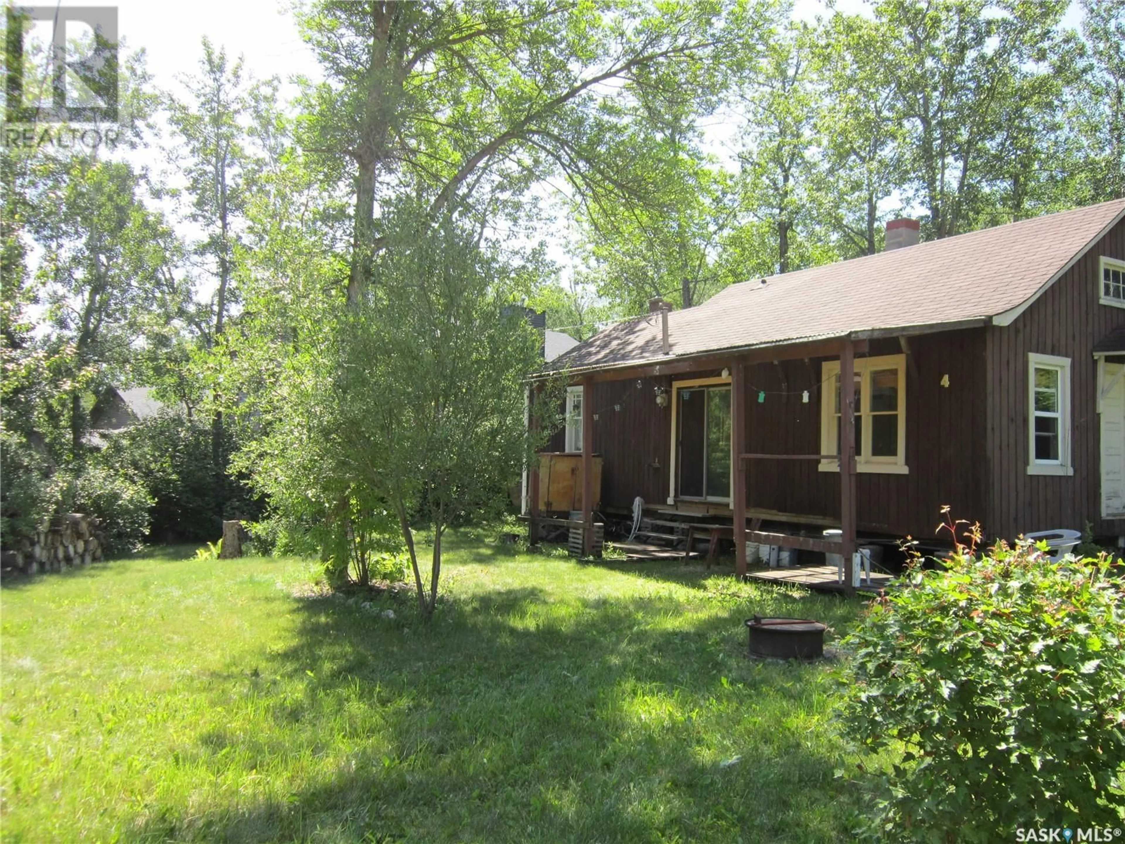 Patio, forest/trees view for 5094 DOMREMY BEACH, Wakaw Lake Saskatchewan S0K4P0