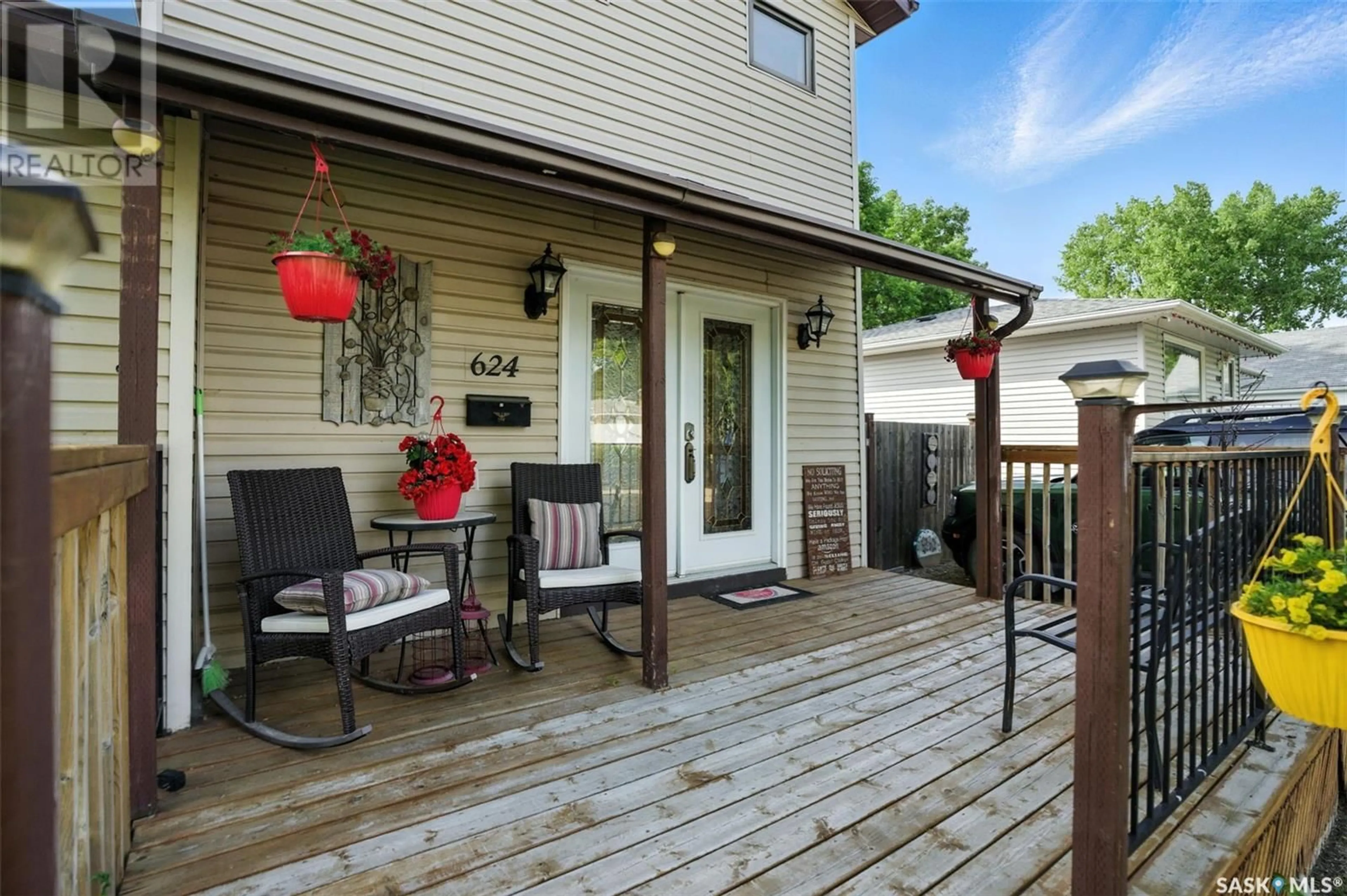Patio, street for 624 GARDNER STREET, Bruno Saskatchewan S0K0S0