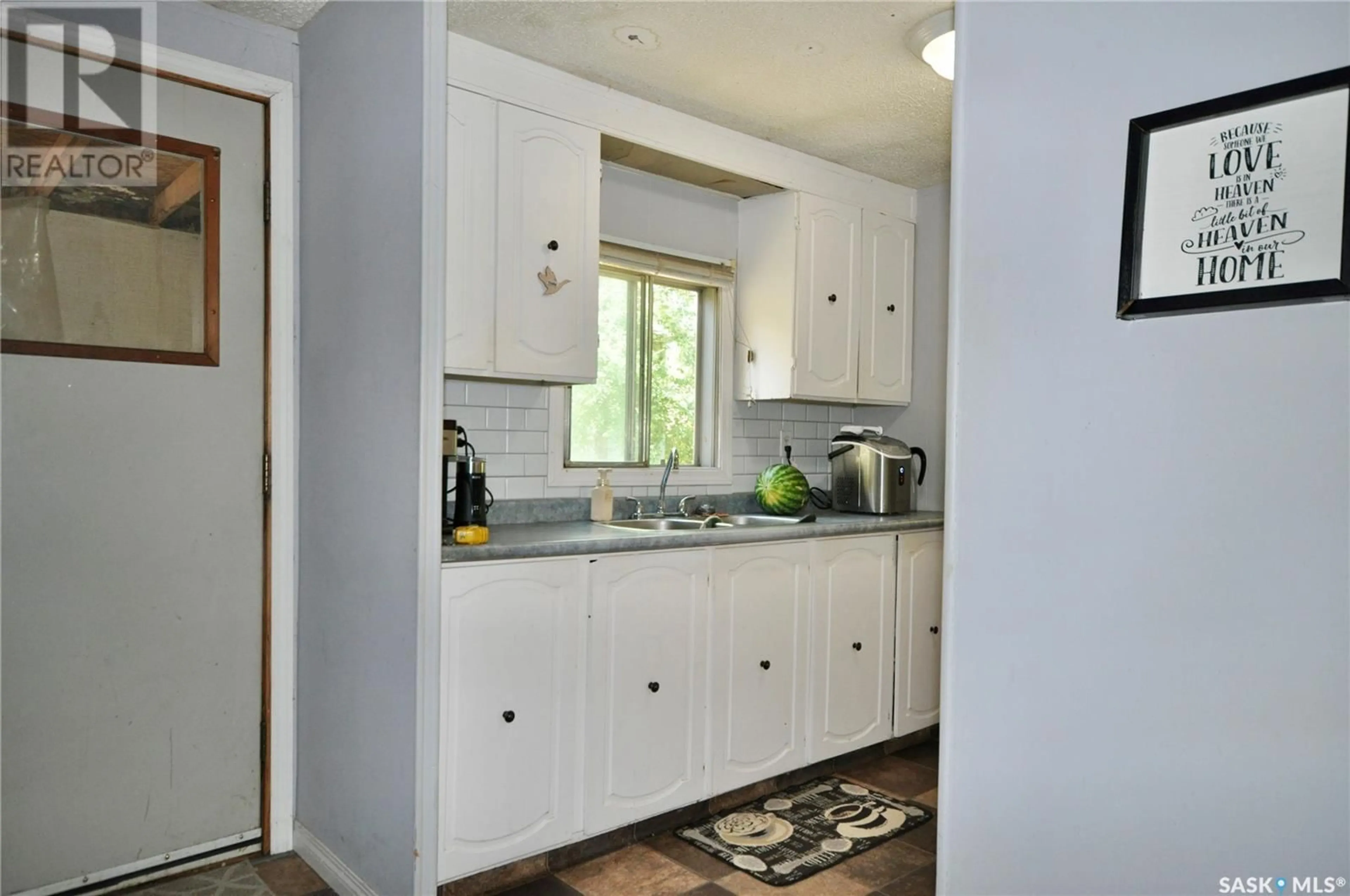 Standard kitchen, ceramic/tile floor for 204 JURA STREET, Colonsay Saskatchewan S0K0Z0