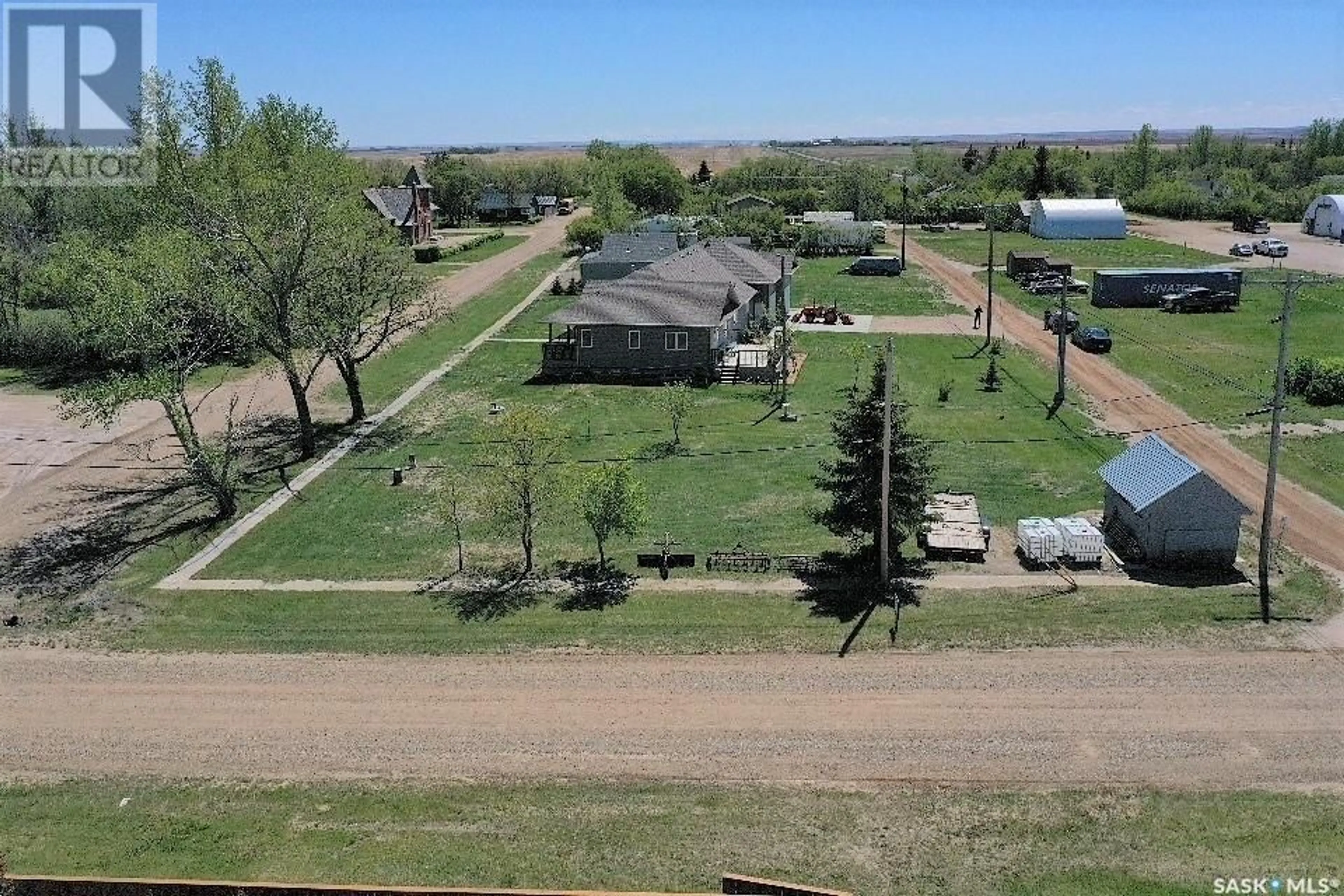 A pic from outside/outdoor area/front of a property/back of a property/a pic from drone, unknown for 91 1ST STREET, Coteau Rm No. 255 Saskatchewan S0L0G0