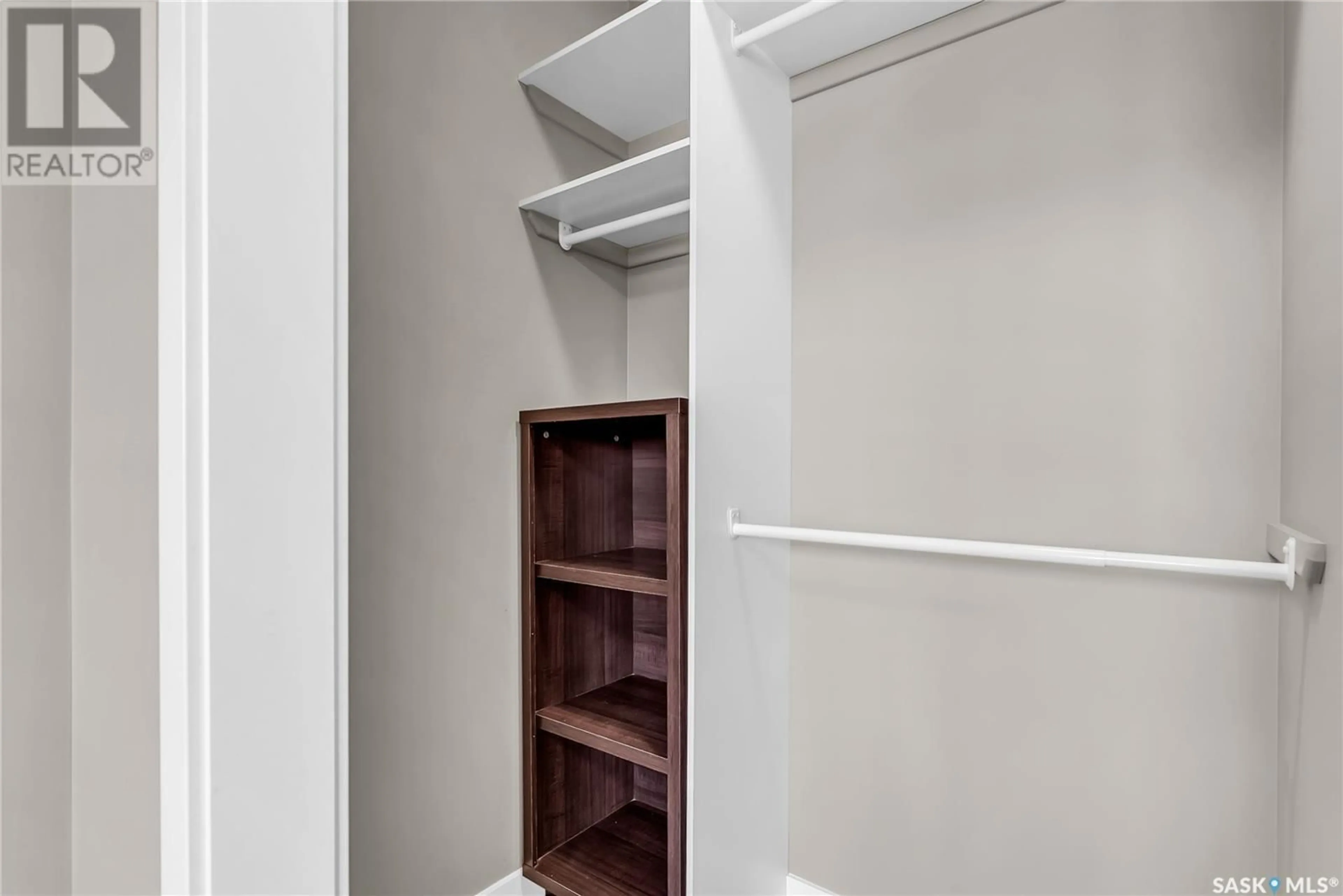 Storage room or clothes room or walk-in closet for 205 - 171 BEAUDRY CRESCENT, Martensville Saskatchewan S0K0A2