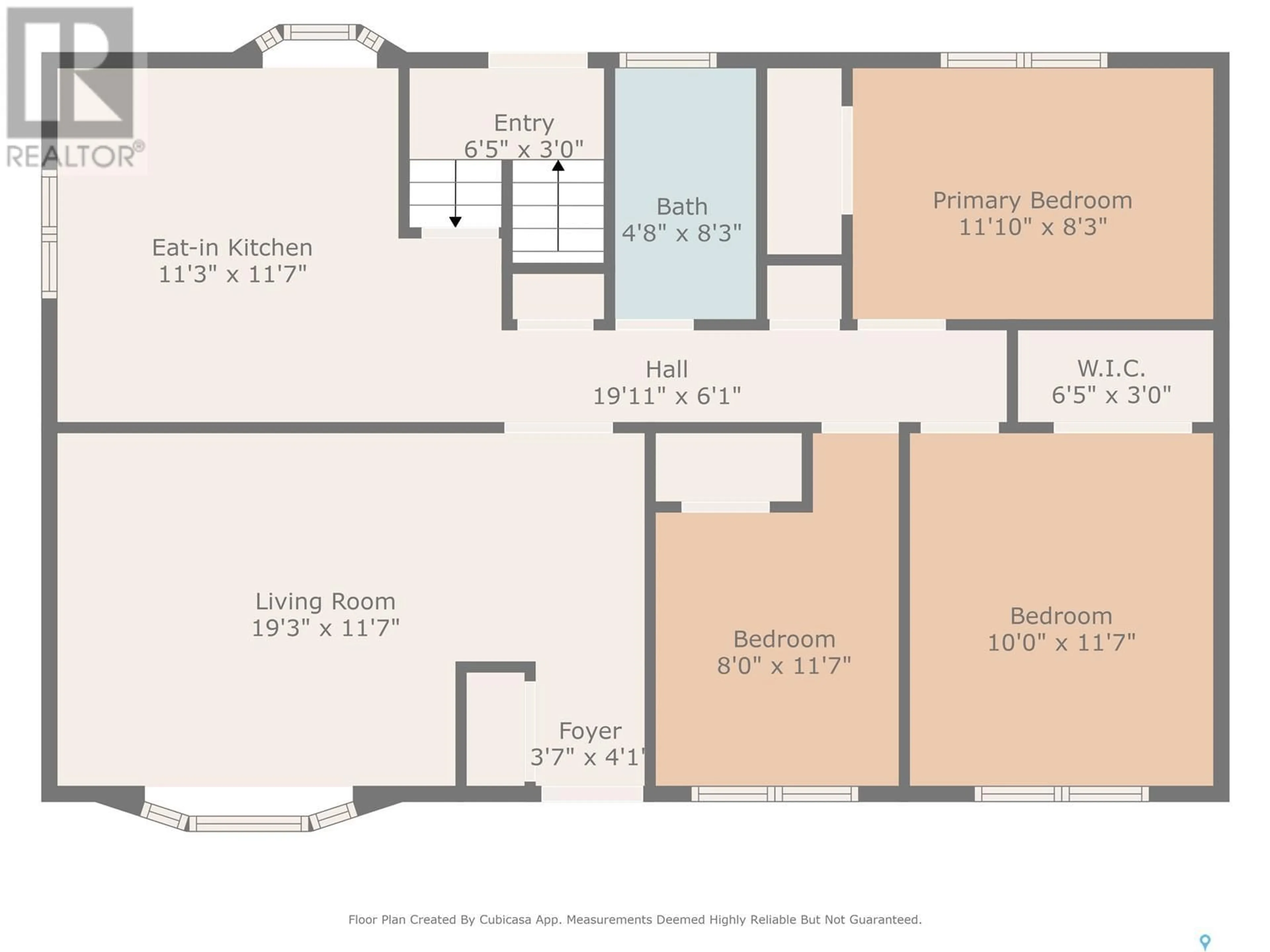 Floor plan for 2213 HAULTAIN AVENUE, Saskatoon Saskatchewan S7J1P7