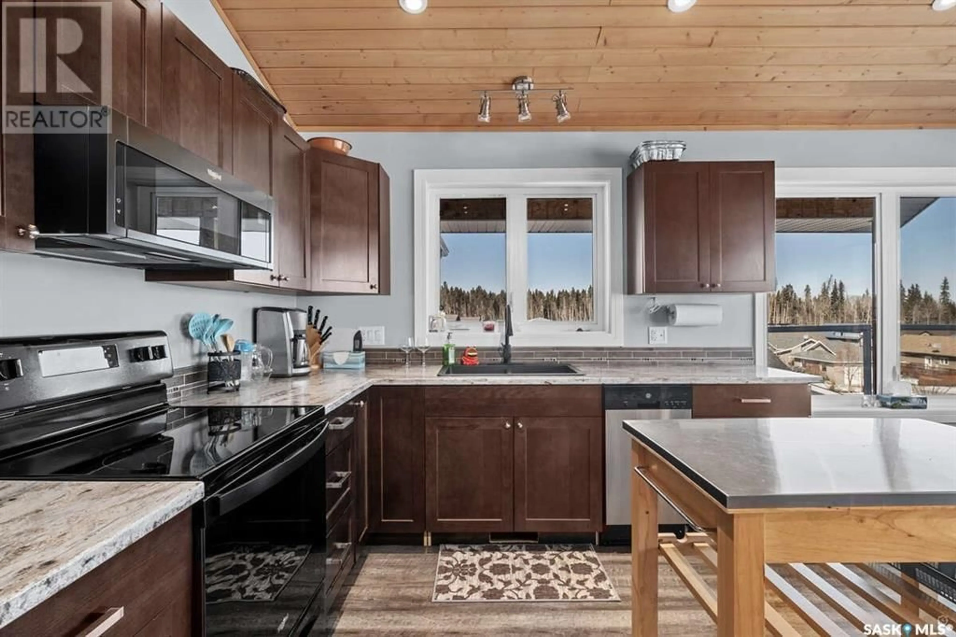 Open concept kitchen, unknown for 4 PANTHER PARKWAY, Candle Lake Saskatchewan S0J3E0