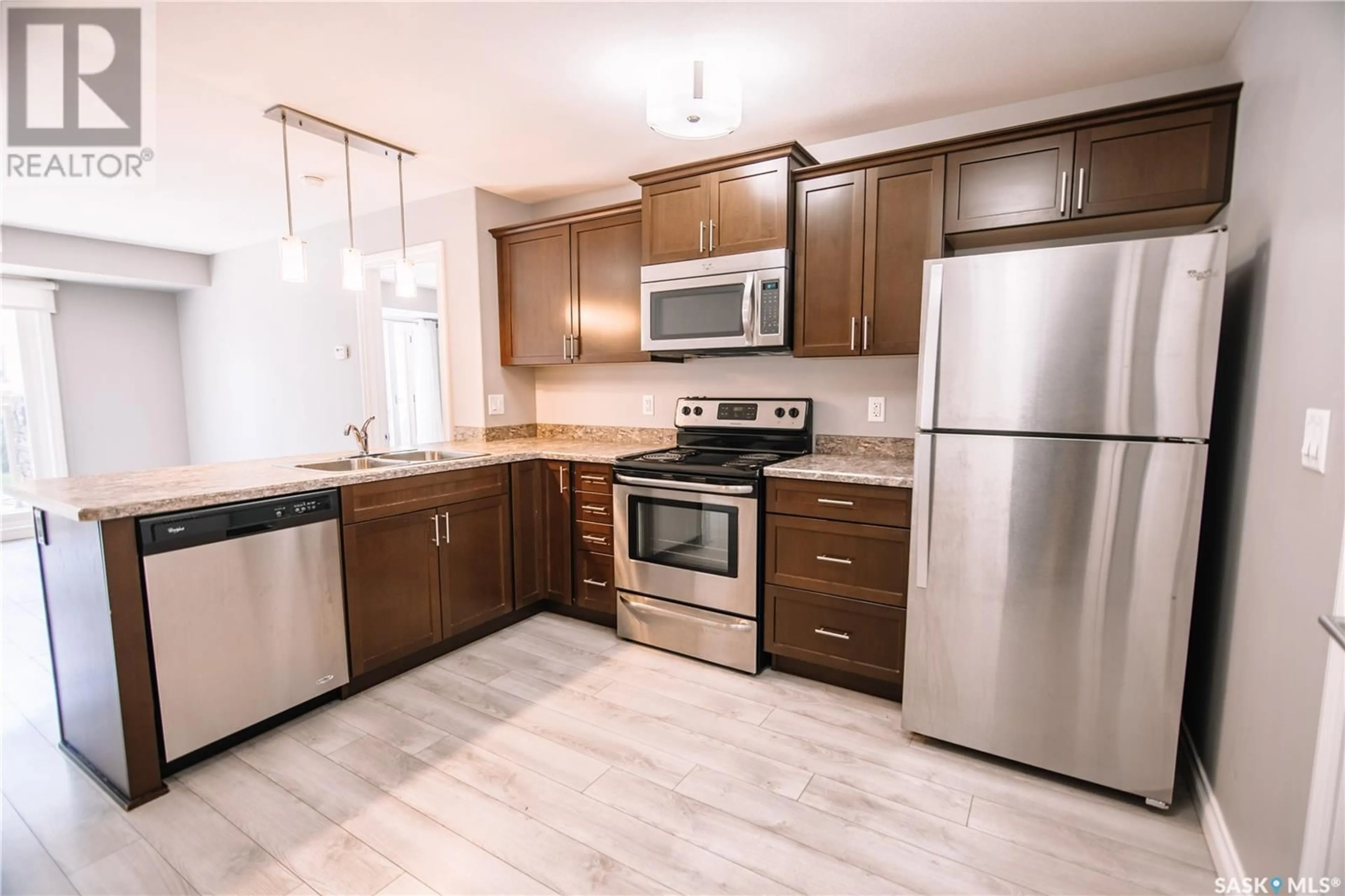 Standard kitchen, unknown for #134 - 3630 HAUGHTON ROAD, Regina Saskatchewan S4V1P1