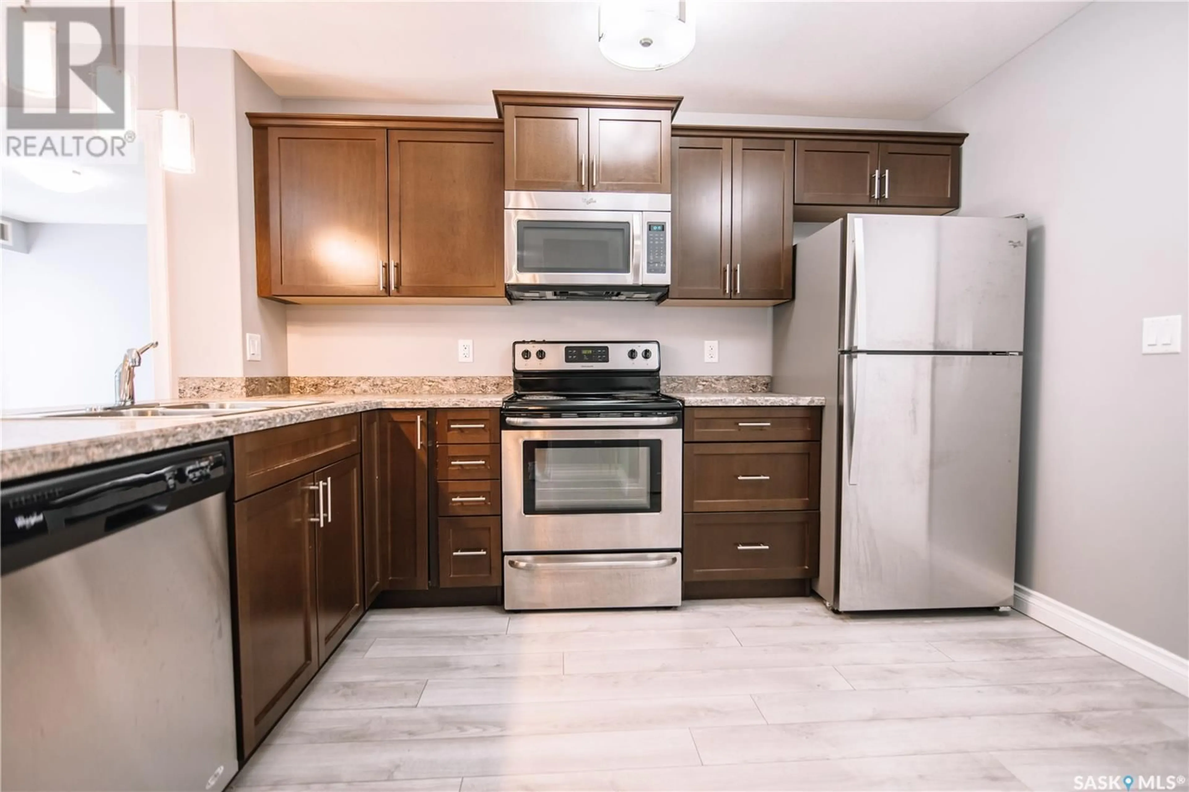 Standard kitchen, unknown for #134 - 3630 HAUGHTON ROAD, Regina Saskatchewan S4V1P1