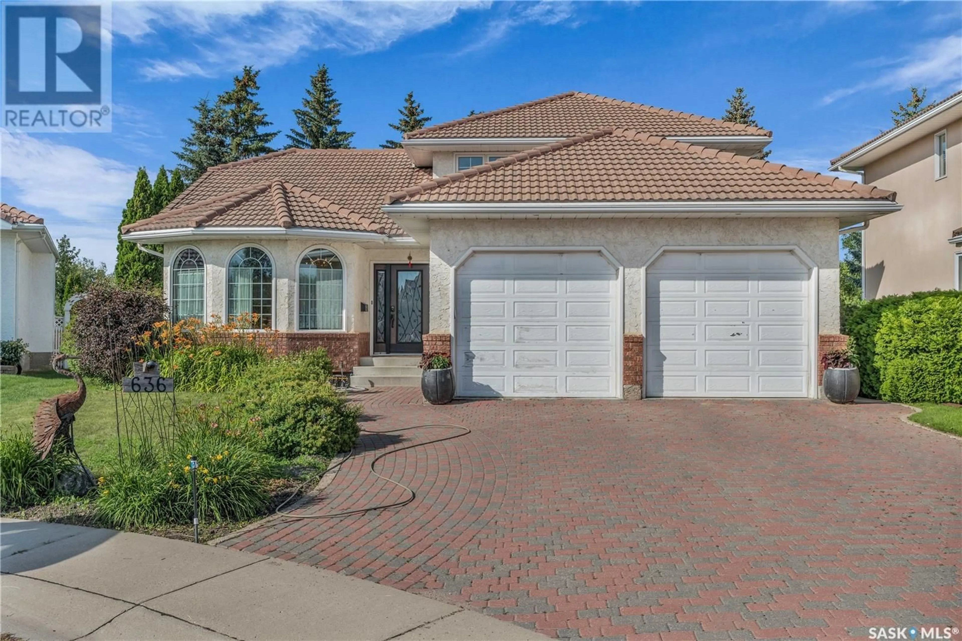 Unknown for 636 BRAESIDE VIEW, Saskatoon Saskatchewan S7V1A7