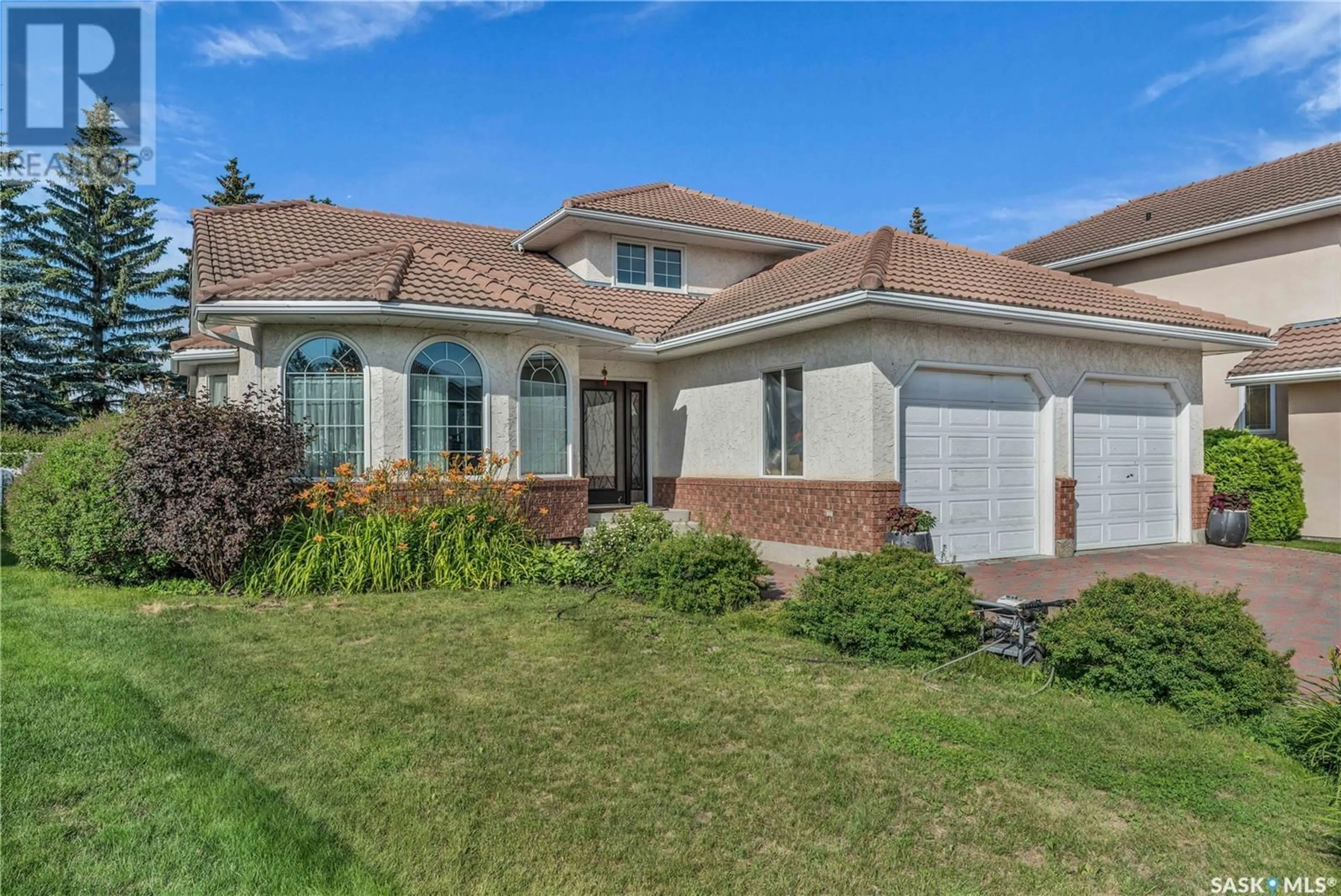 Home with brick exterior material, street for 636 BRAESIDE VIEW, Saskatoon Saskatchewan S7V1A7