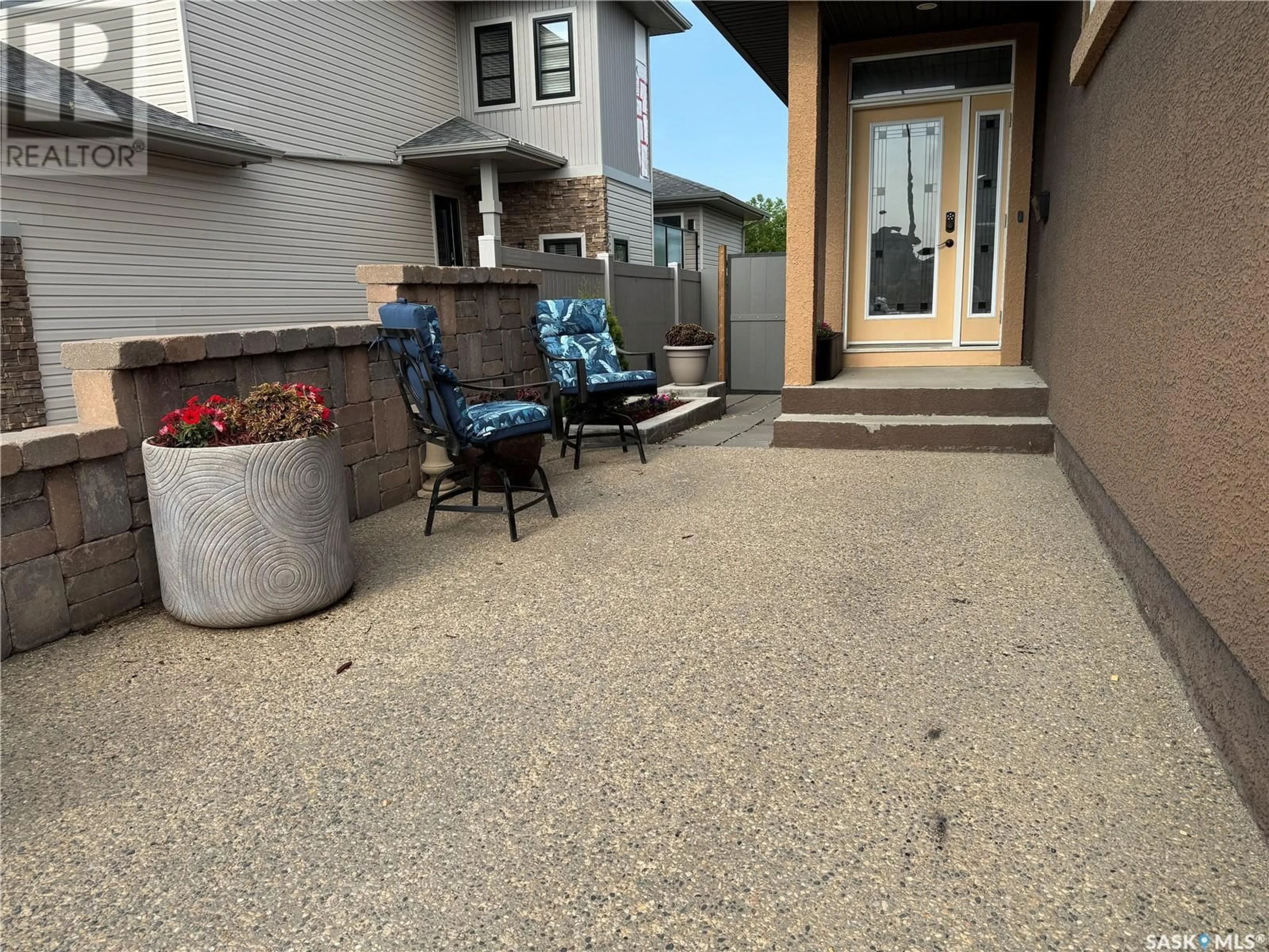 Patio, street for 4338 SKINNER PLACE, Regina Saskatchewan S4W0A5