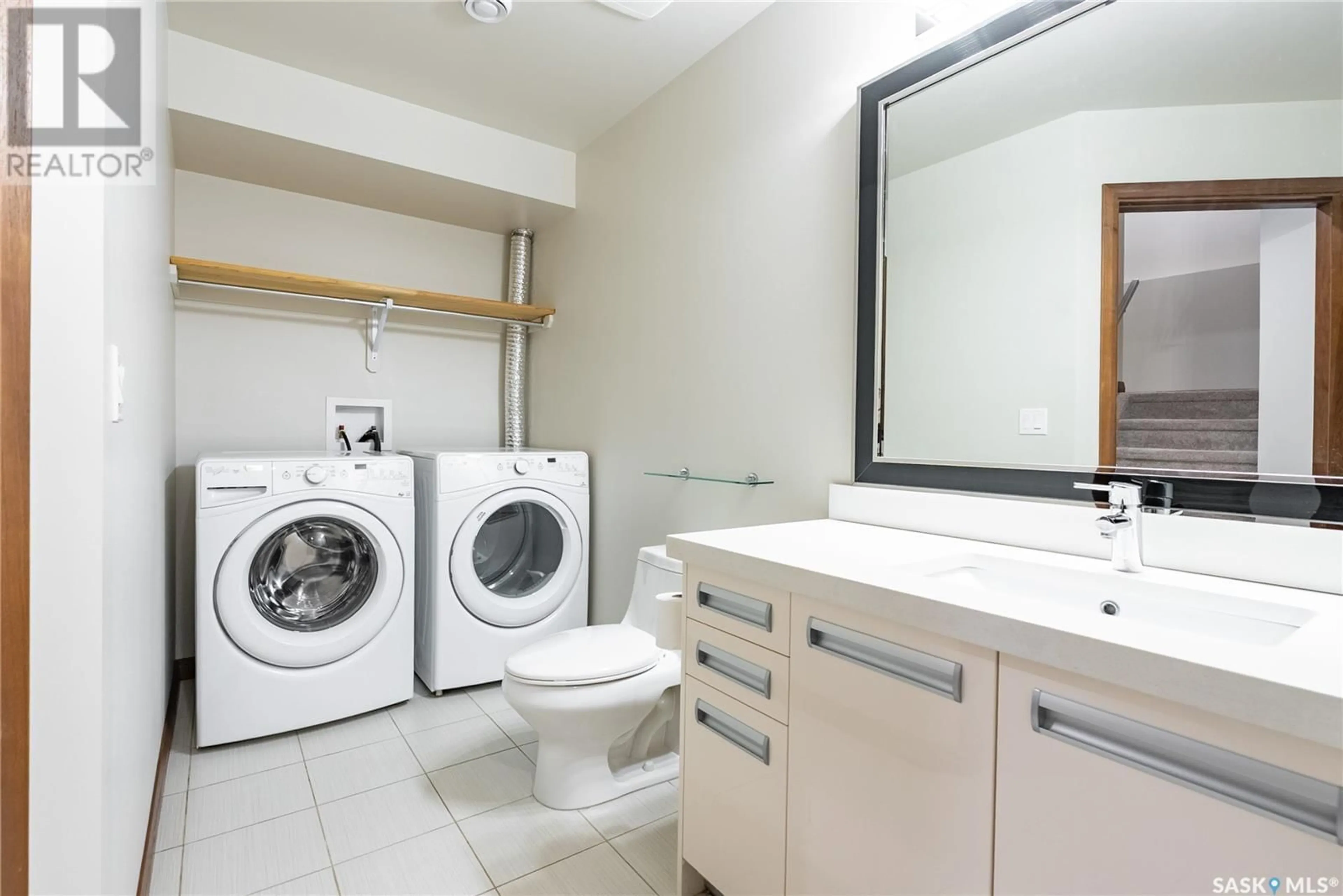 Laundry room for 403 - 1555 PATON CRESCENT, Saskatoon Saskatchewan S7W0V5