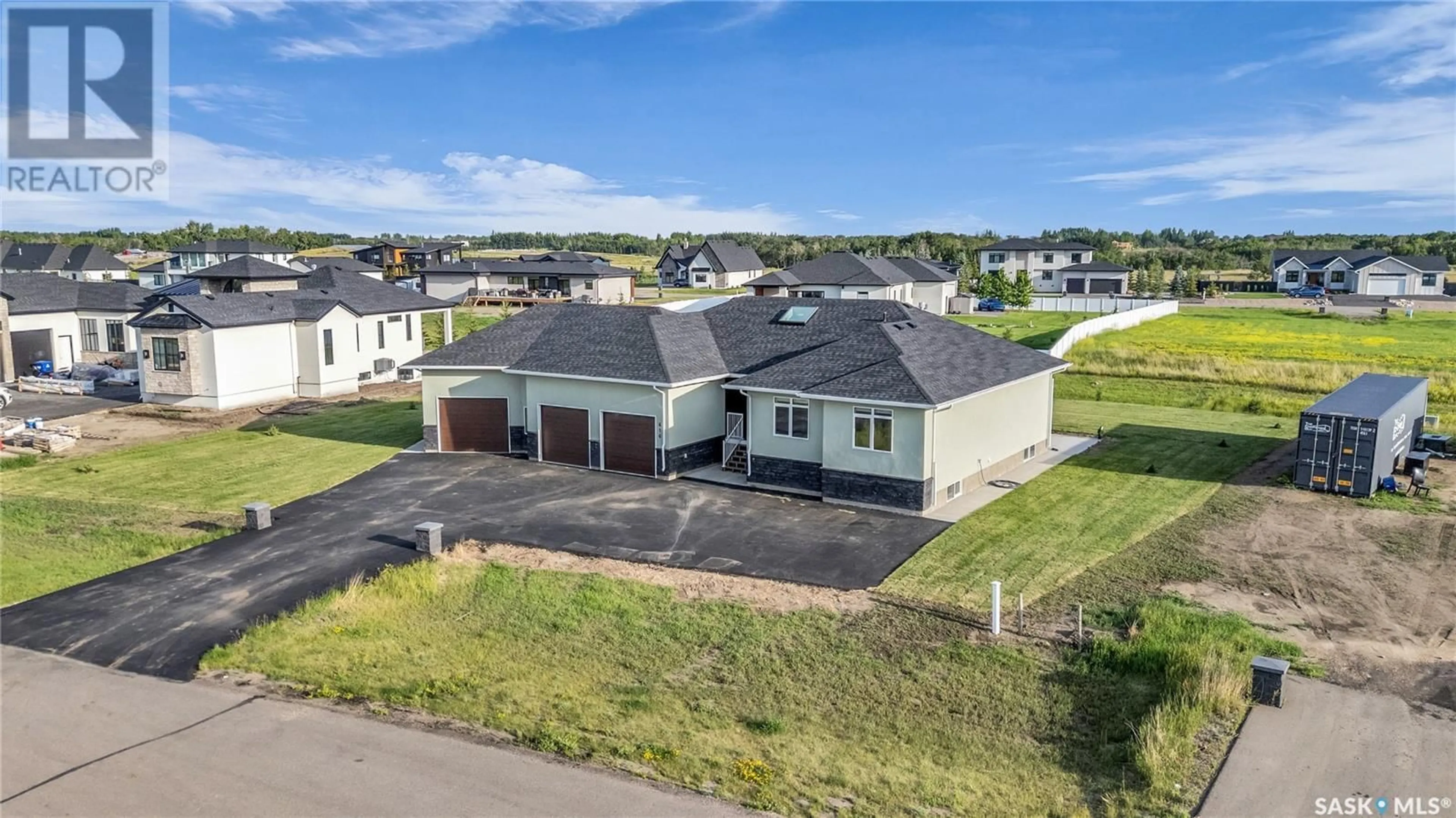 A pic from outside/outdoor area/front of a property/back of a property/a pic from drone, street for 616 EDGEMONT STREET, Corman Park Rm No. 344 Saskatchewan S7J2B9