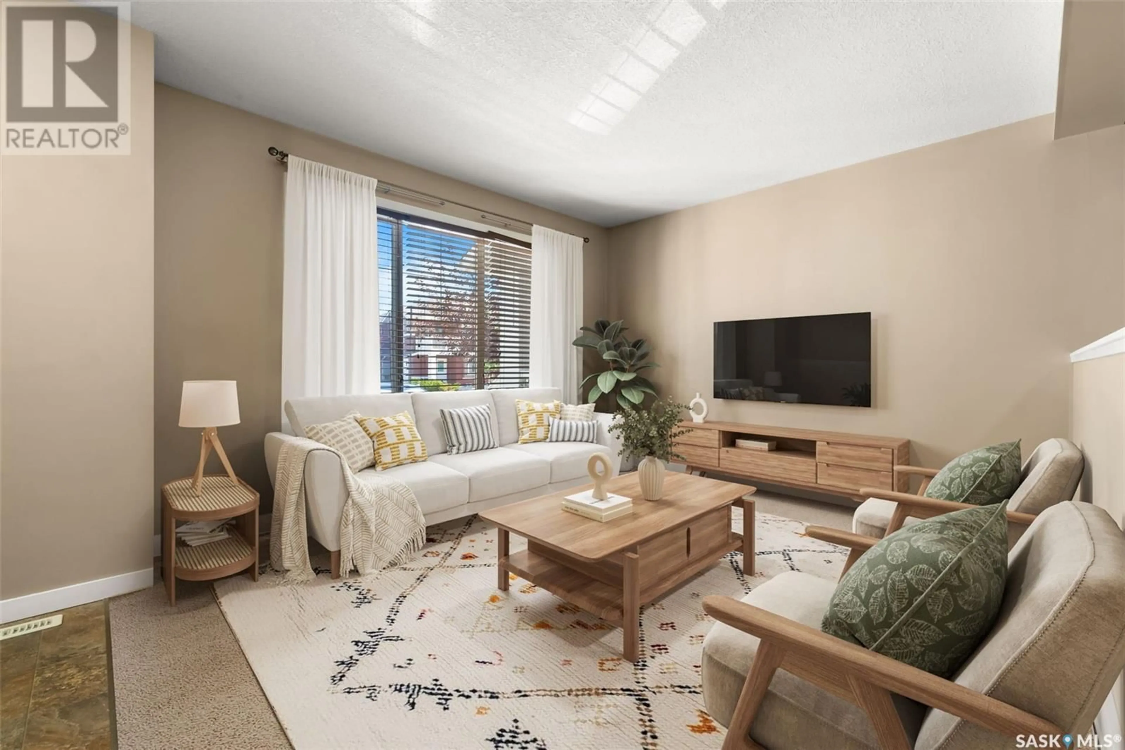 Living room with furniture, unknown for 55 - 5632 GORDON ROAD, Regina Saskatchewan S0G4G0