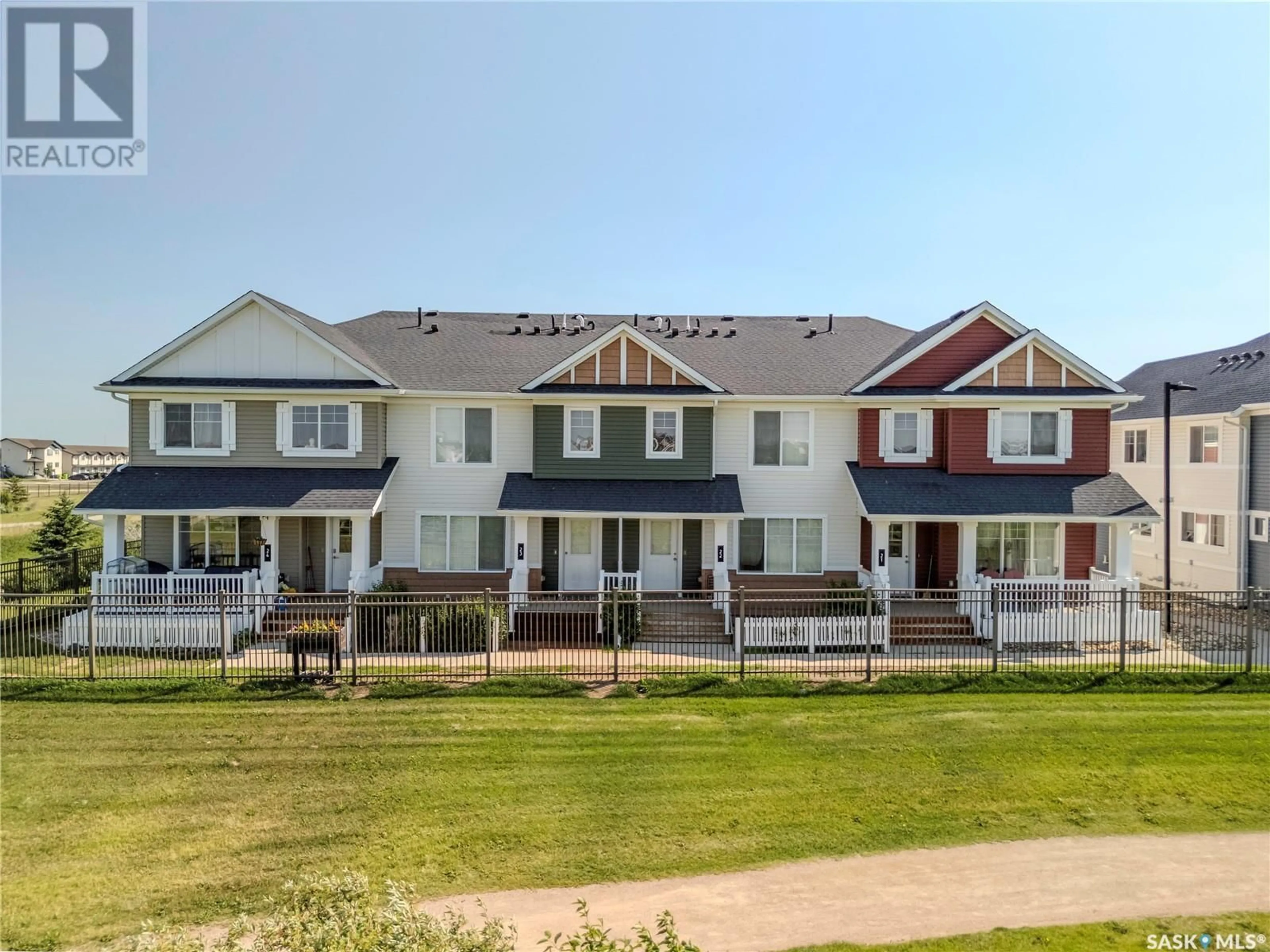 A pic from outside/outdoor area/front of a property/back of a property/a pic from drone, unknown for 23 5286 AERODROME ROAD, Regina Saskatchewan S4W0P4