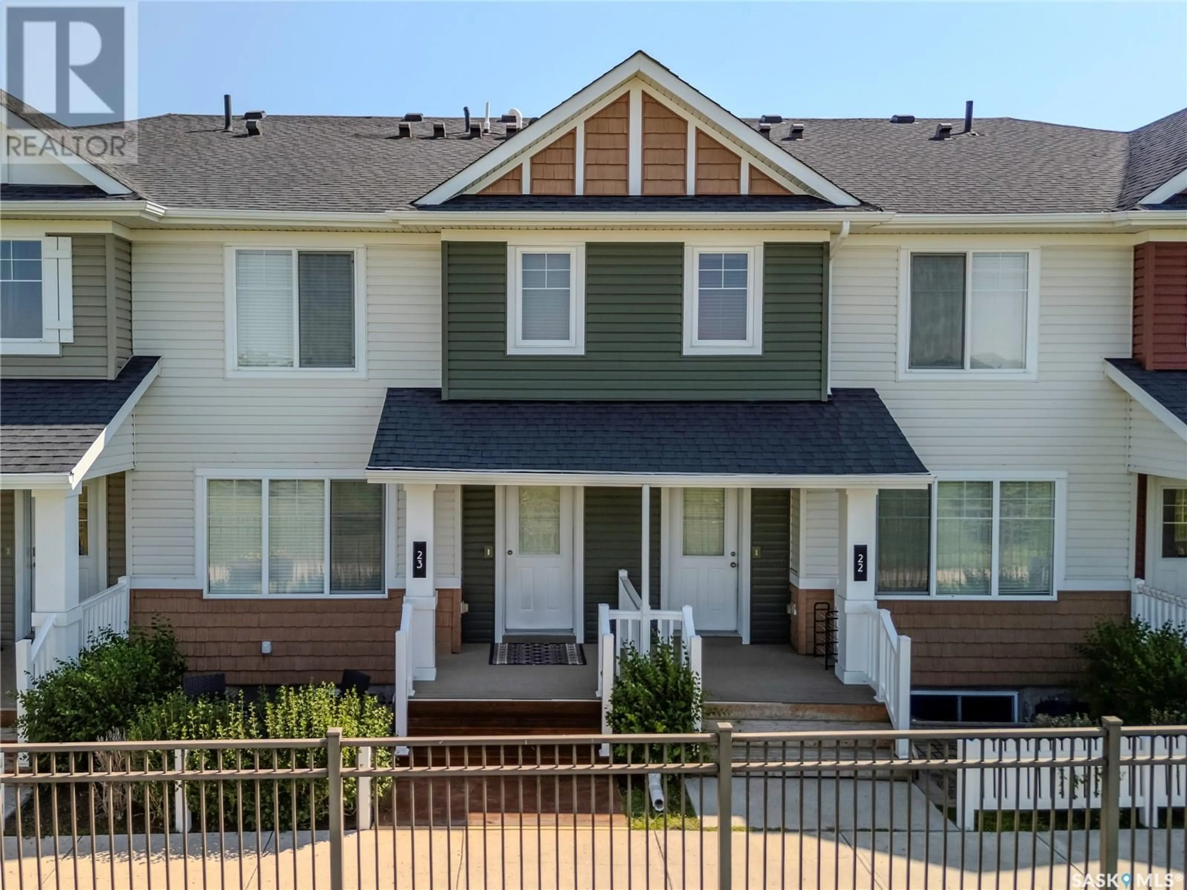 Home with vinyl exterior material, unknown for 23 5286 AERODROME ROAD, Regina Saskatchewan S4W0P4