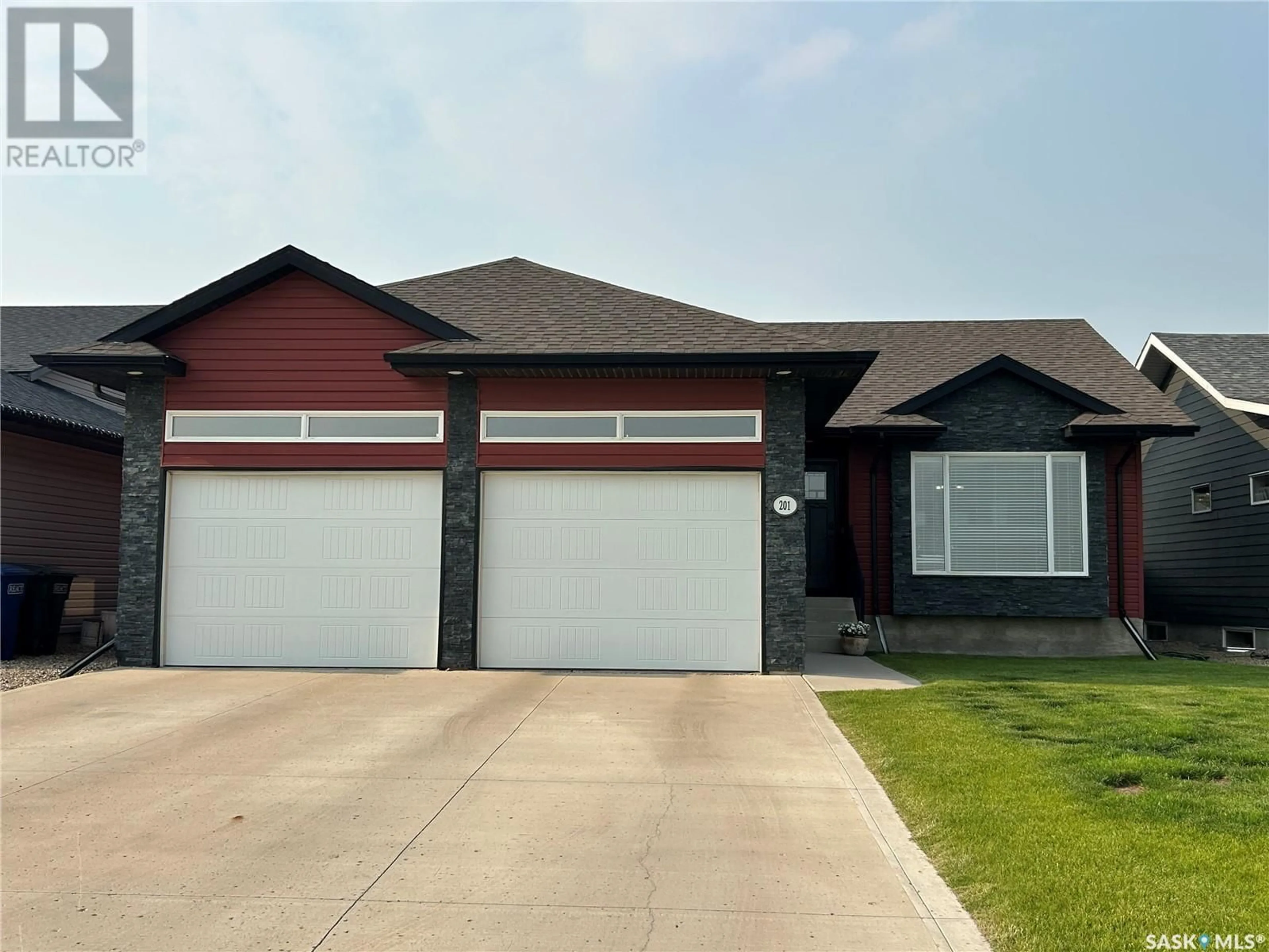 Home with brick exterior material, street for 201 SASKATCHEWAN AVENUE, Humboldt Saskatchewan S0K2A0