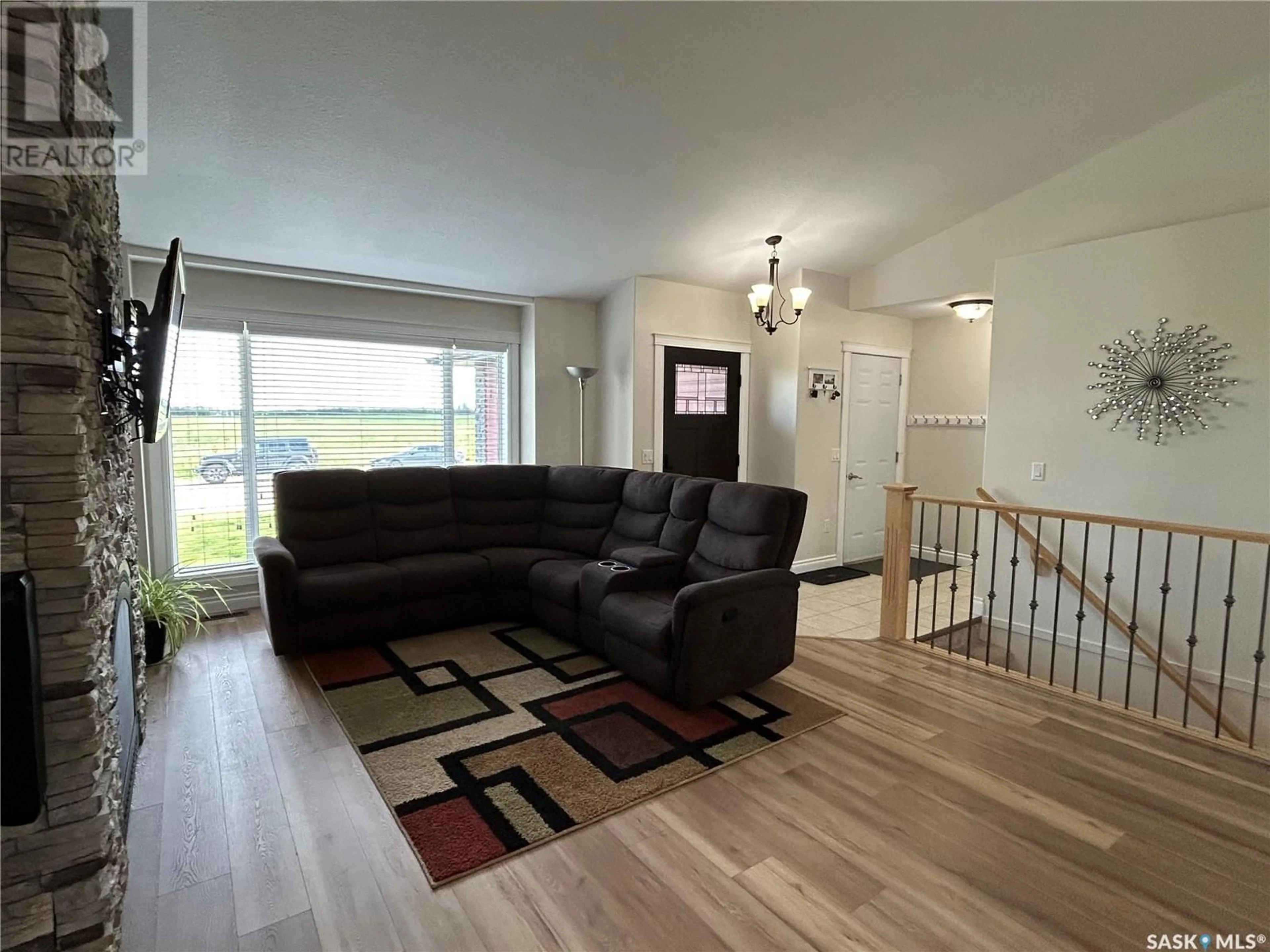 Living room with furniture, unknown for 201 SASKATCHEWAN AVENUE, Humboldt Saskatchewan S0K2A0