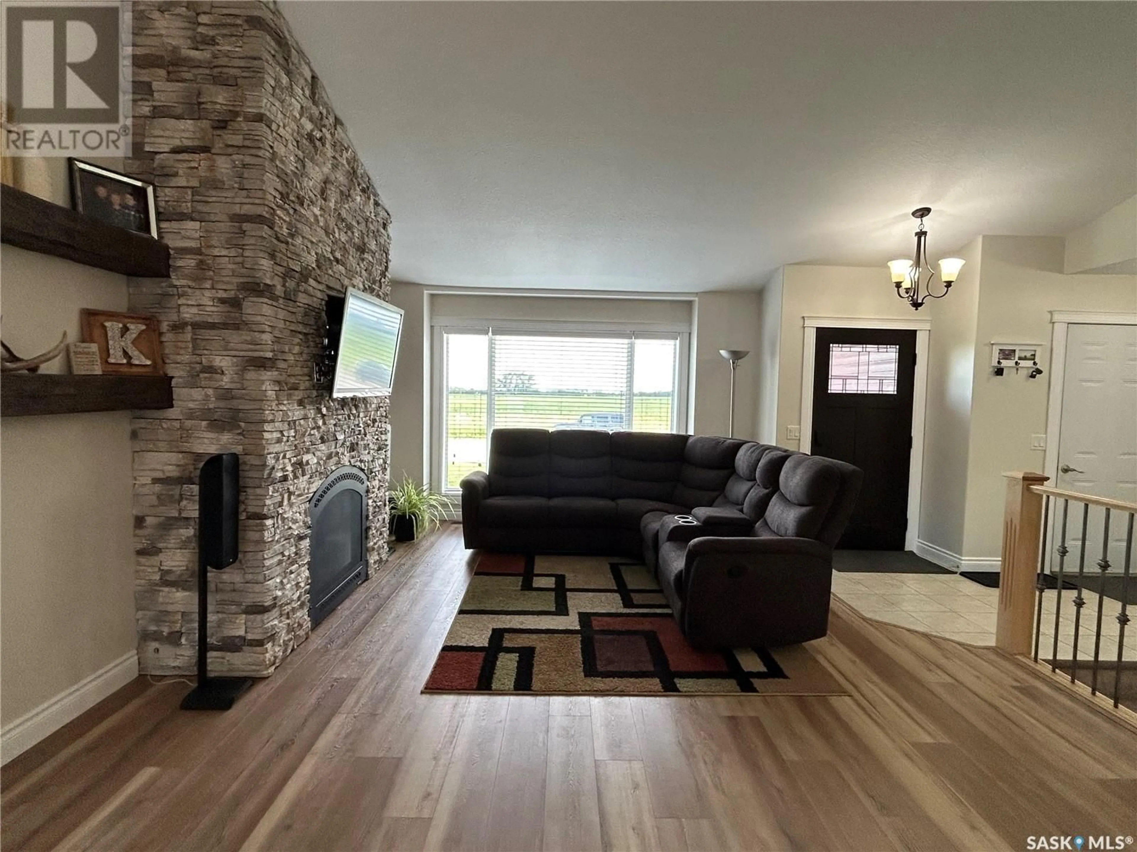 Living room with furniture, unknown for 201 SASKATCHEWAN AVENUE, Humboldt Saskatchewan S0K2A0