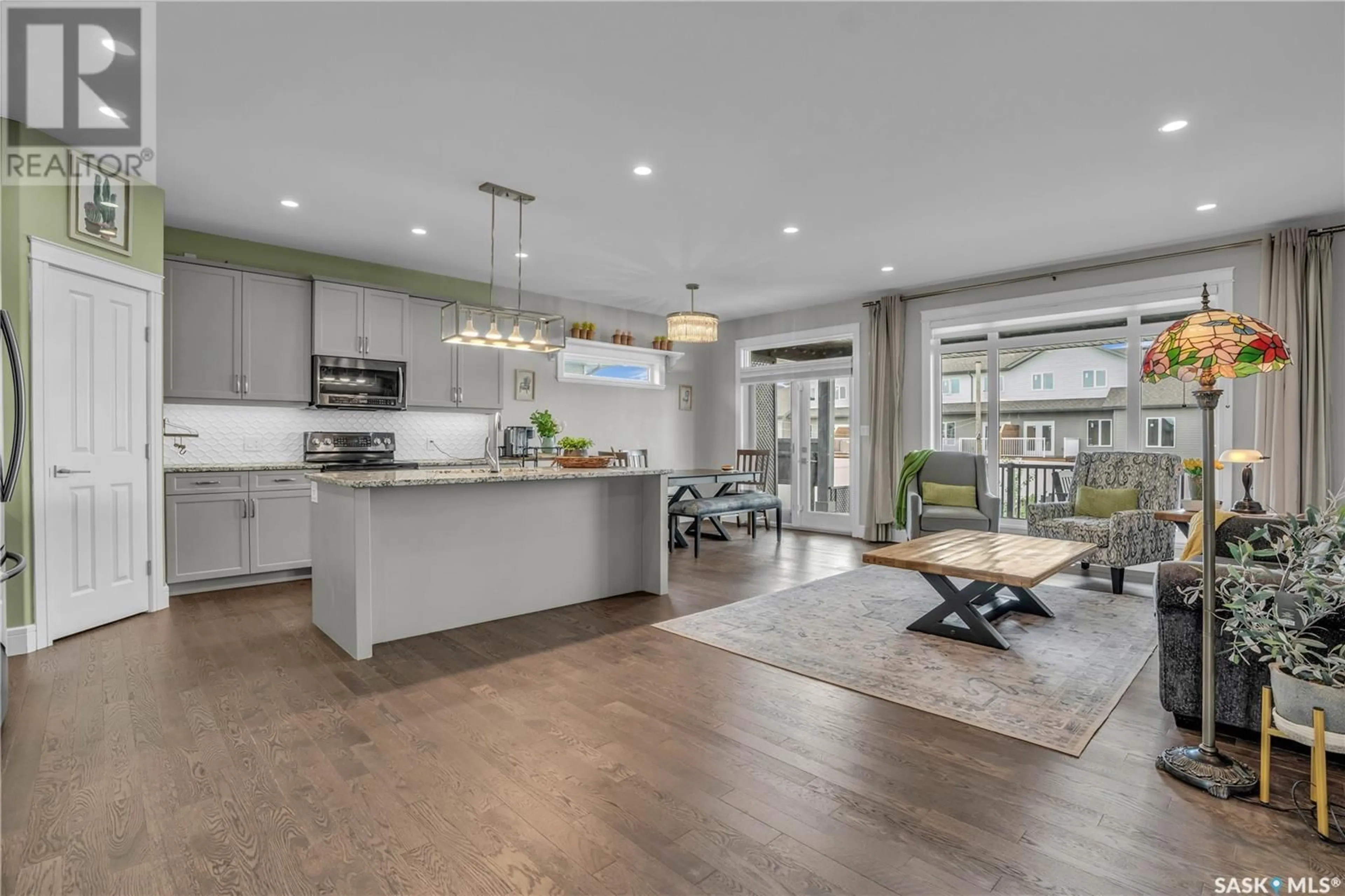 Open concept kitchen, unknown for 400 PRAIRIE VIEW DRIVE, Dundurn Saskatchewan S0K1K1