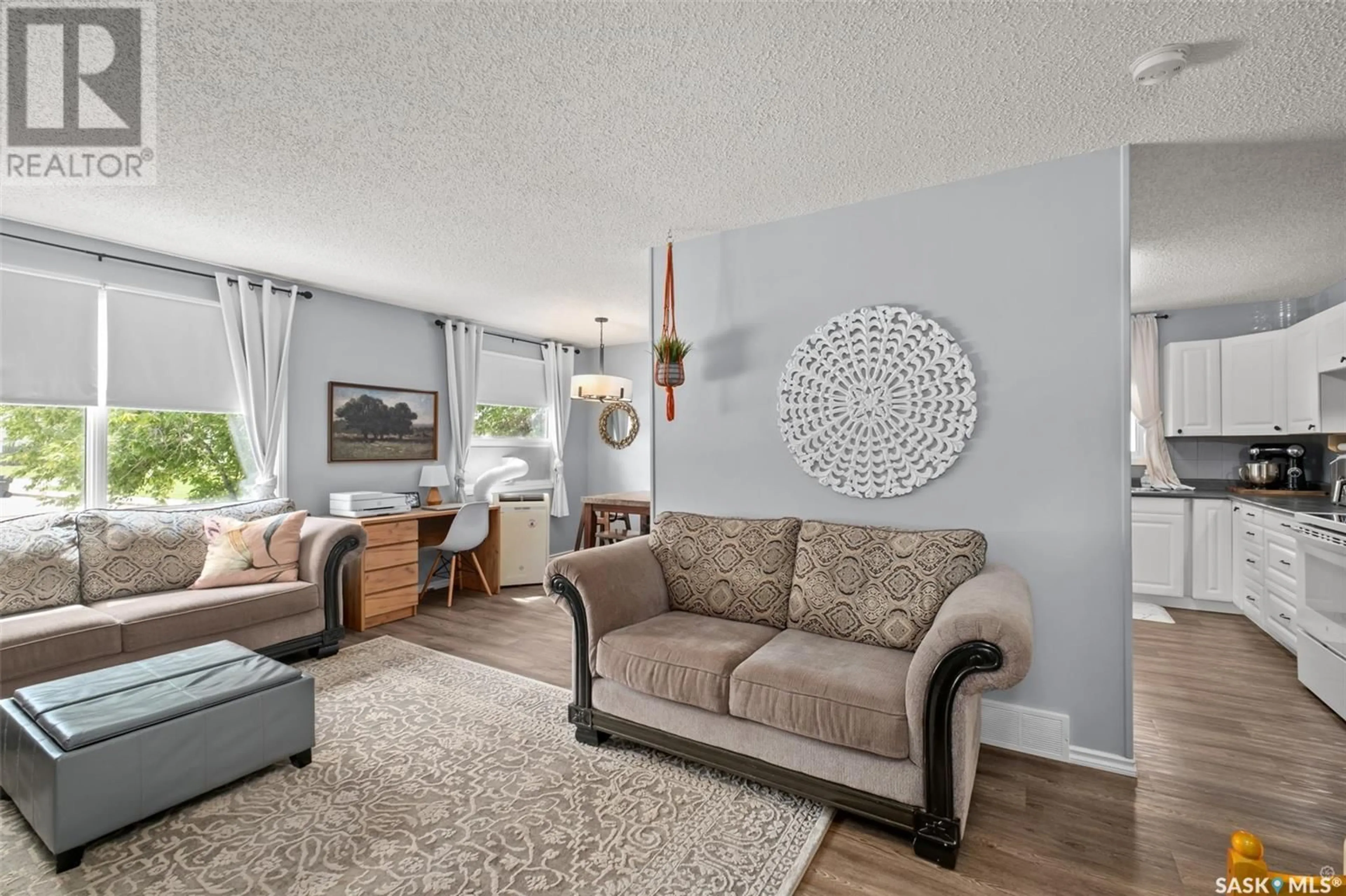 Living room with furniture, unknown for 46 BEREZOWSKY DRIVE, Prince Albert Saskatchewan S6V6M5