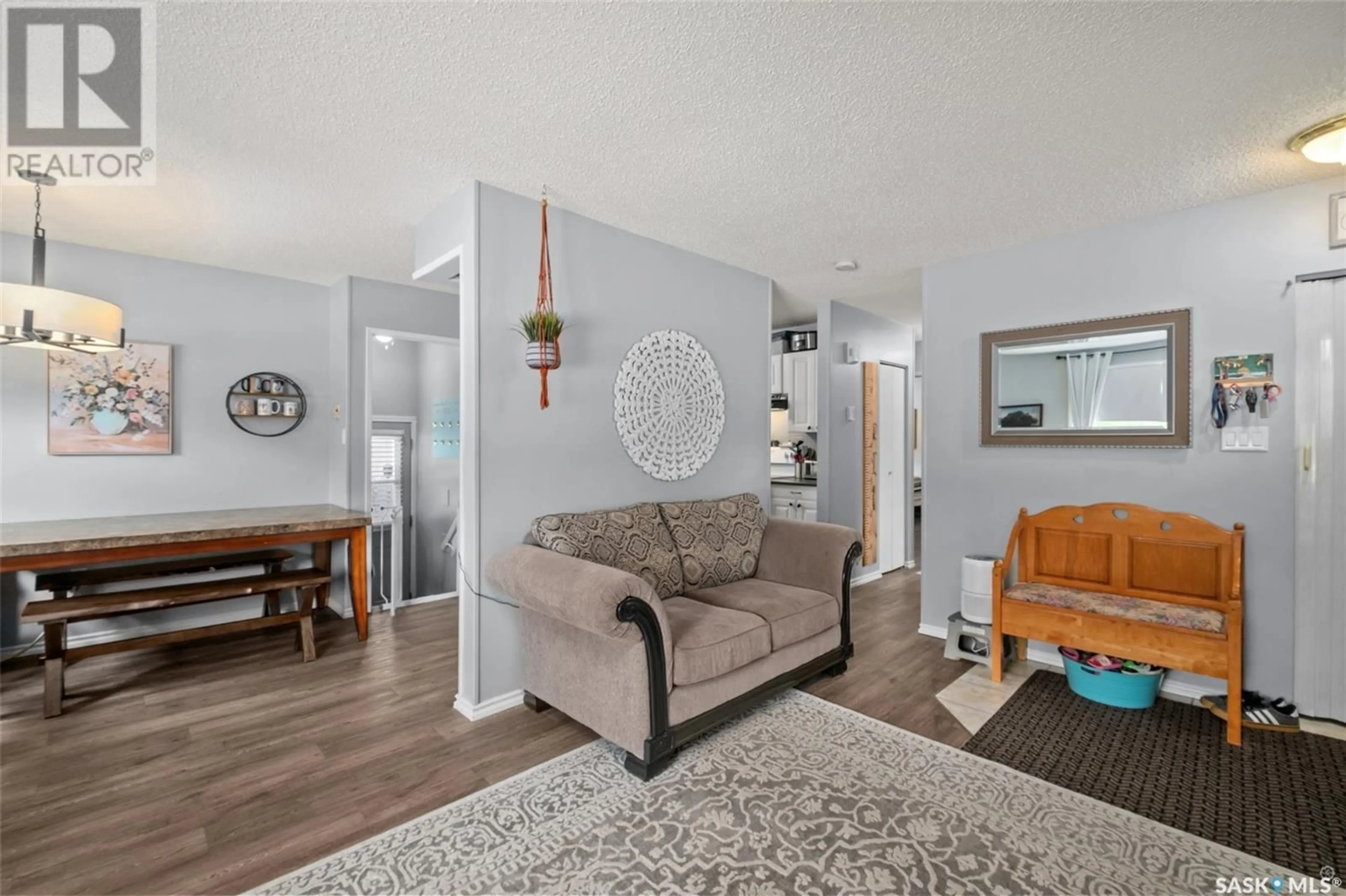 Living room with furniture, unknown for 46 BEREZOWSKY DRIVE, Prince Albert Saskatchewan S6V6M5