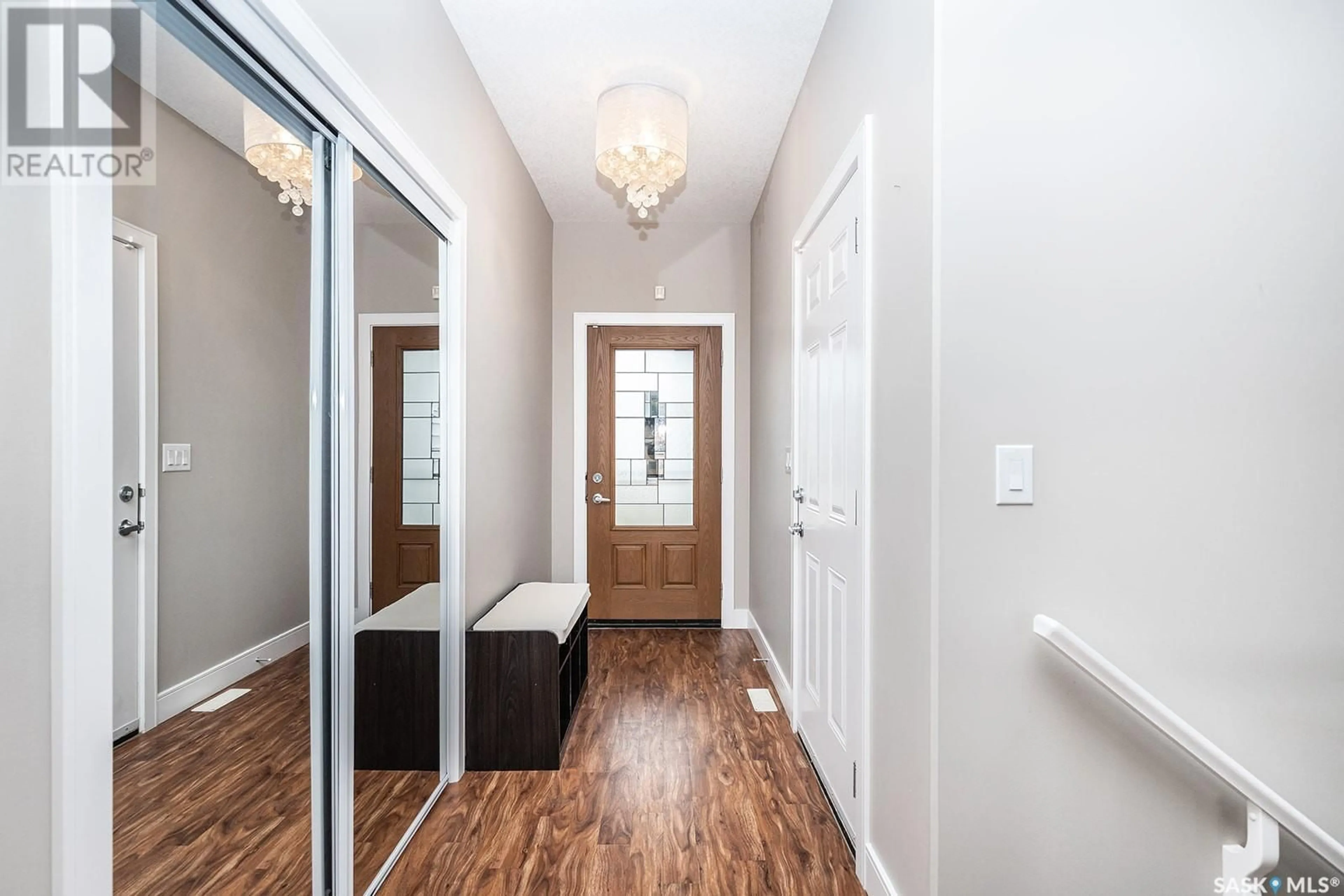 Indoor entryway for 103 - 63 POHORECKY CRESCENT, Saskatoon Saskatchewan S7W0X7