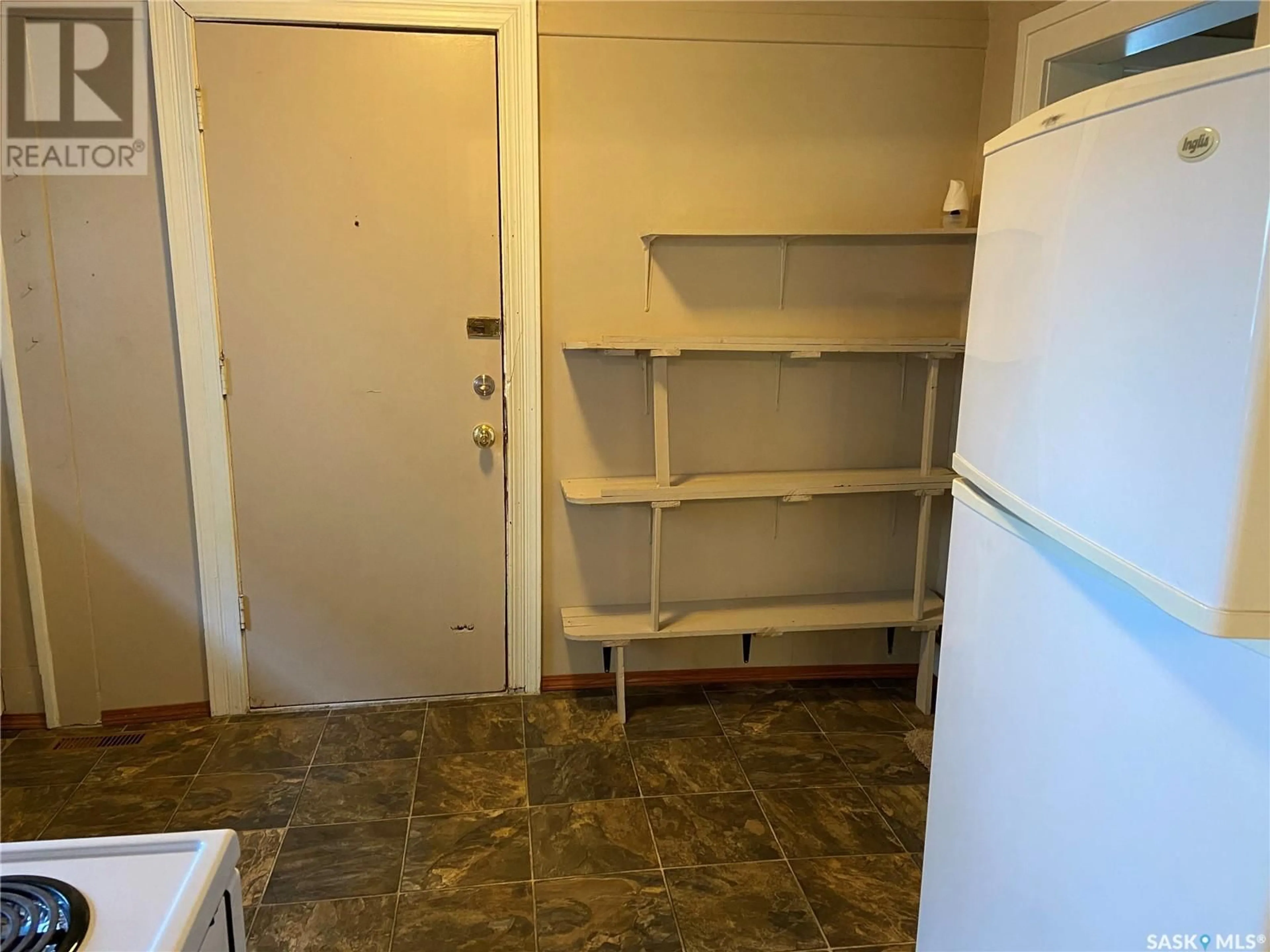 Storage room or clothes room or walk-in closet for 834 CARTIER AVENUE, Moose Jaw Saskatchewan S6H1M1