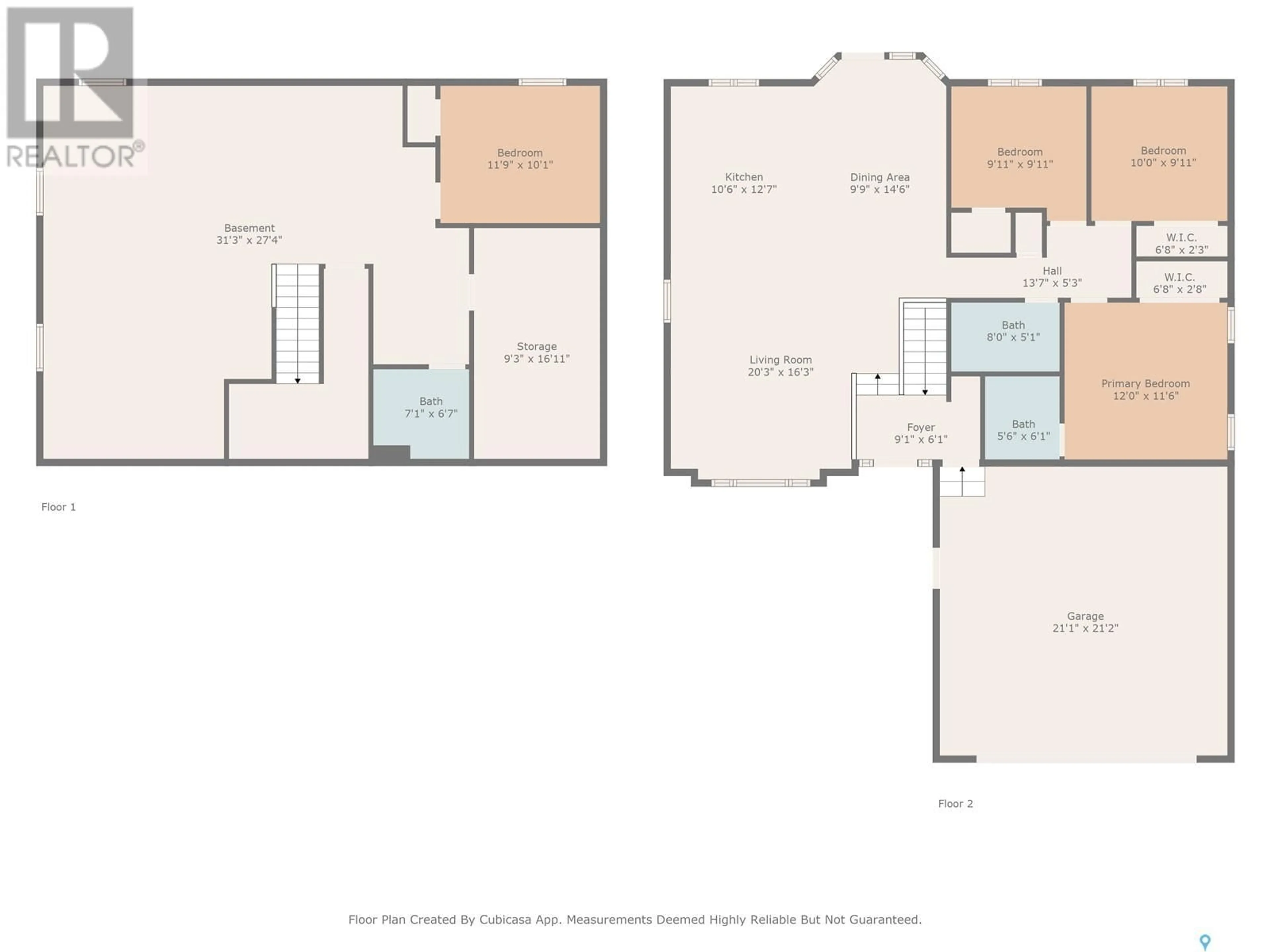 Floor plan for 122 7TH AVENUE, Warman Saskatchewan S0K4S0