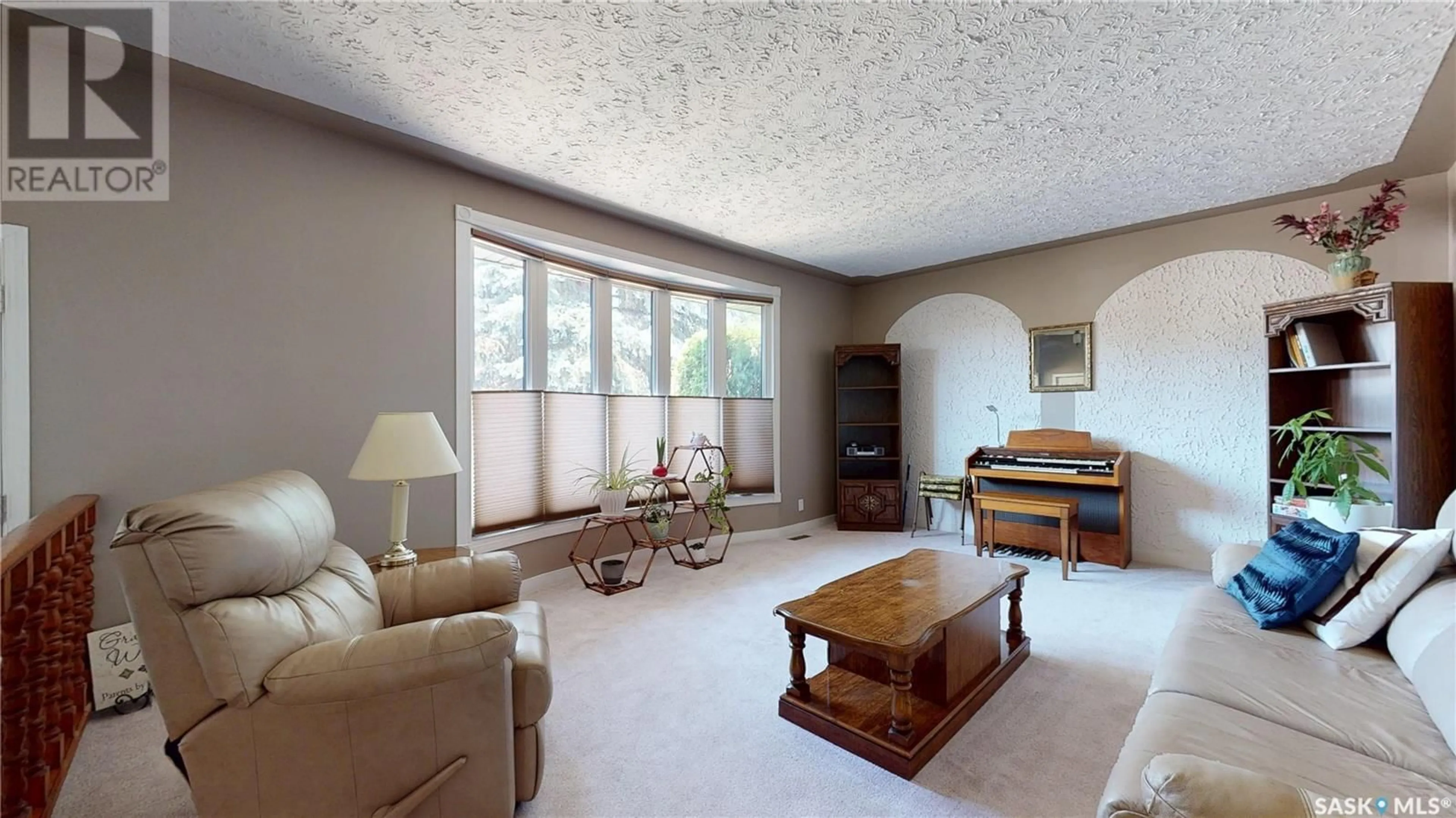 Living room with furniture, unknown for 126 HAWKES BAY, Regina Saskatchewan S4X1G7
