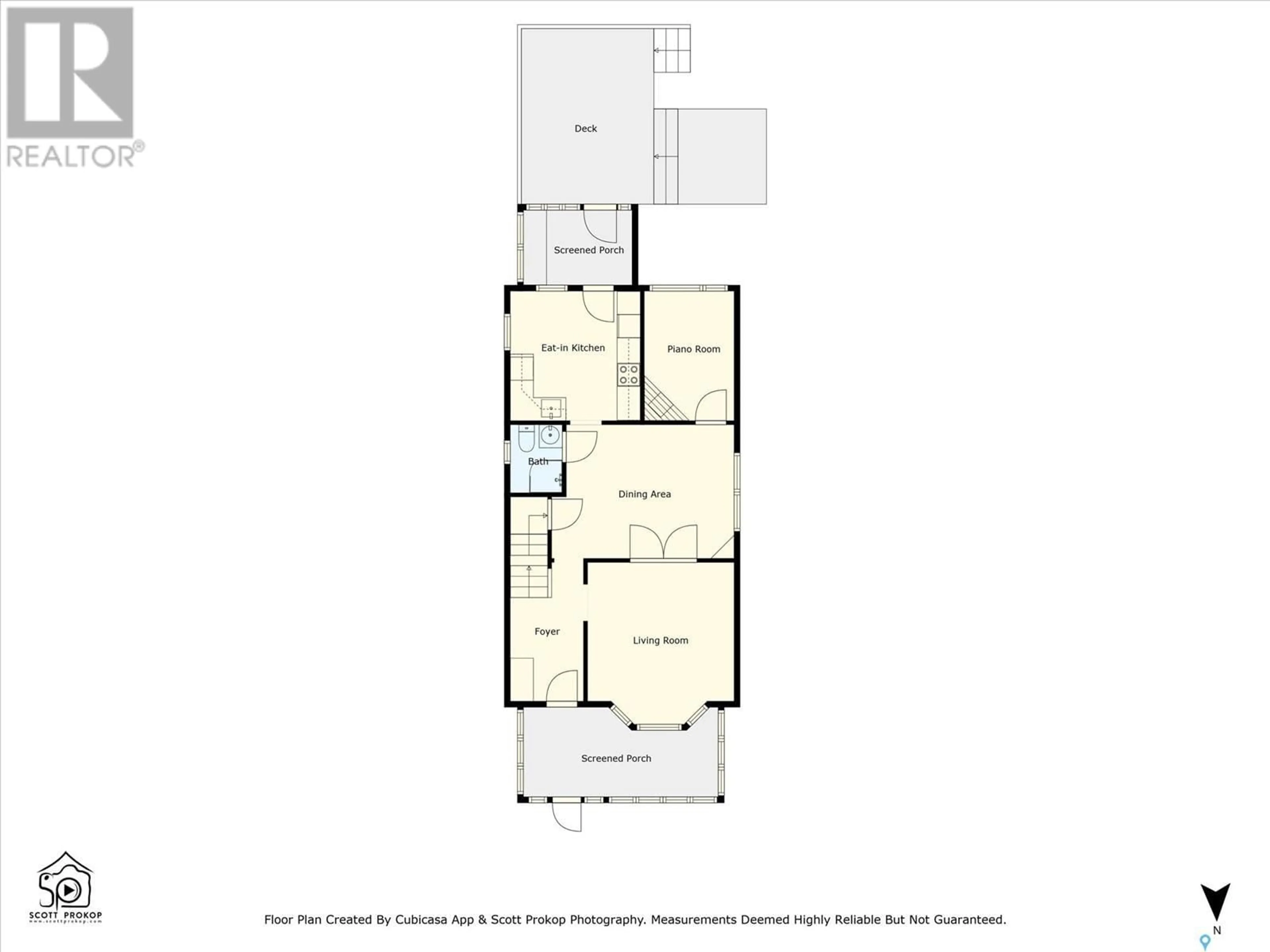 Floor plan for 1018 AIRD STREET, Saskatoon Saskatchewan S7N0T1