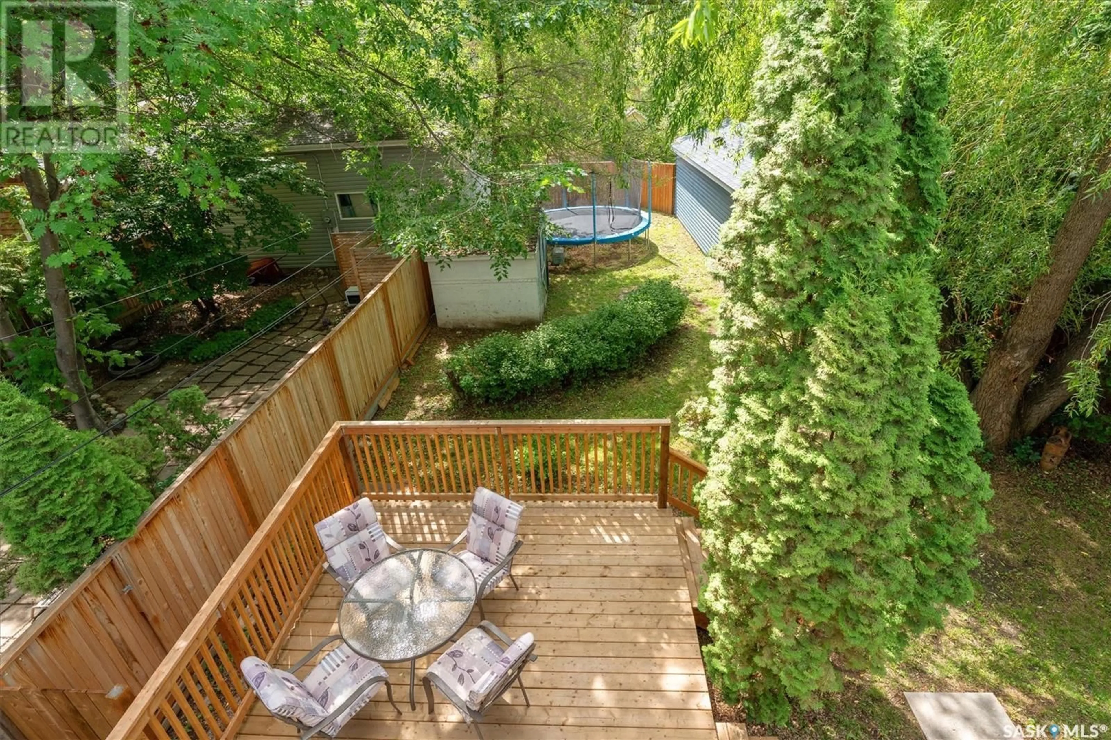 Patio, unknown for 1018 AIRD STREET, Saskatoon Saskatchewan S7N0T1
