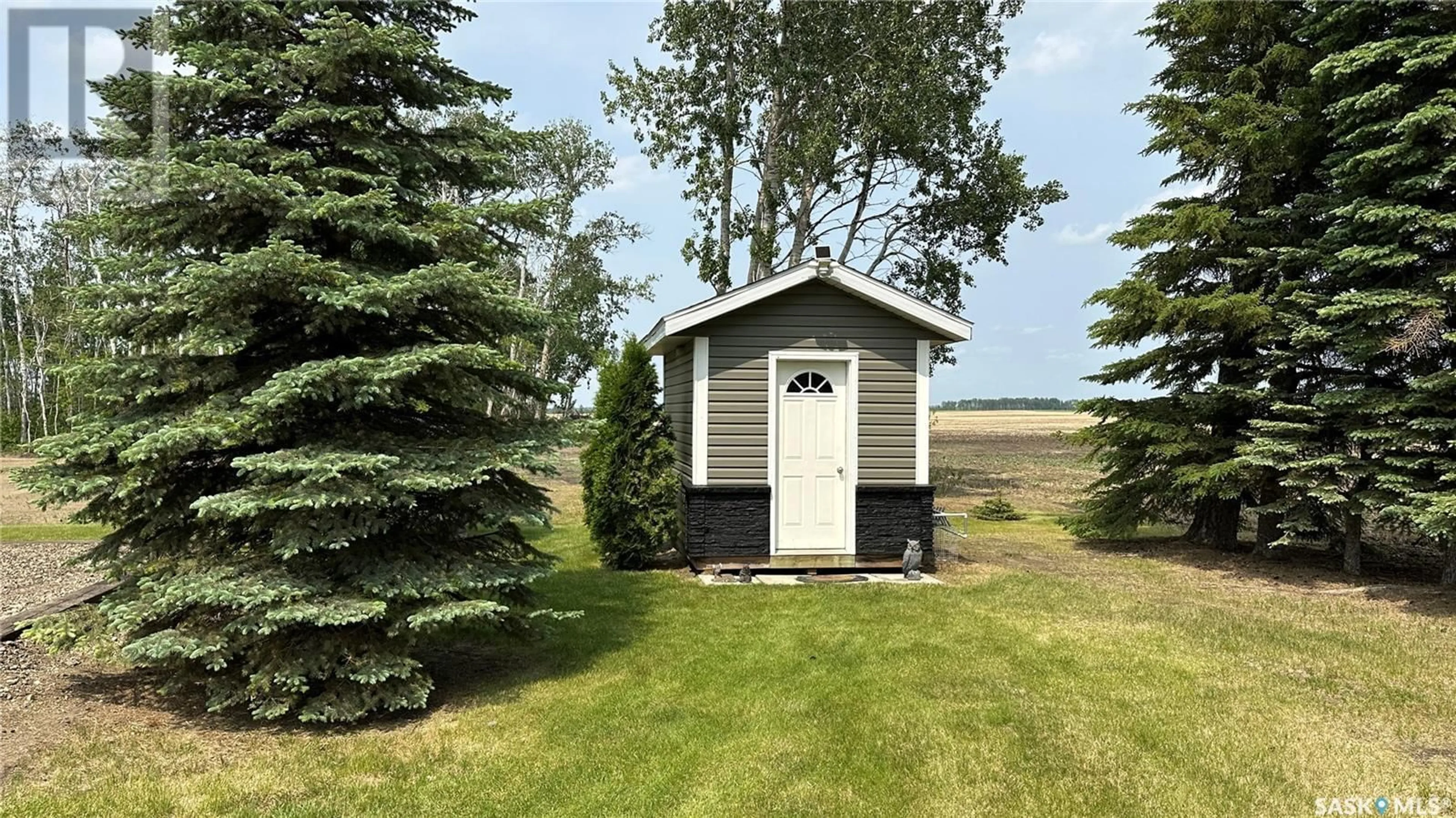 Shed for TLUCHAK ACREAGE, Willow Creek Rm No. 458 Saskatchewan S0E0W0